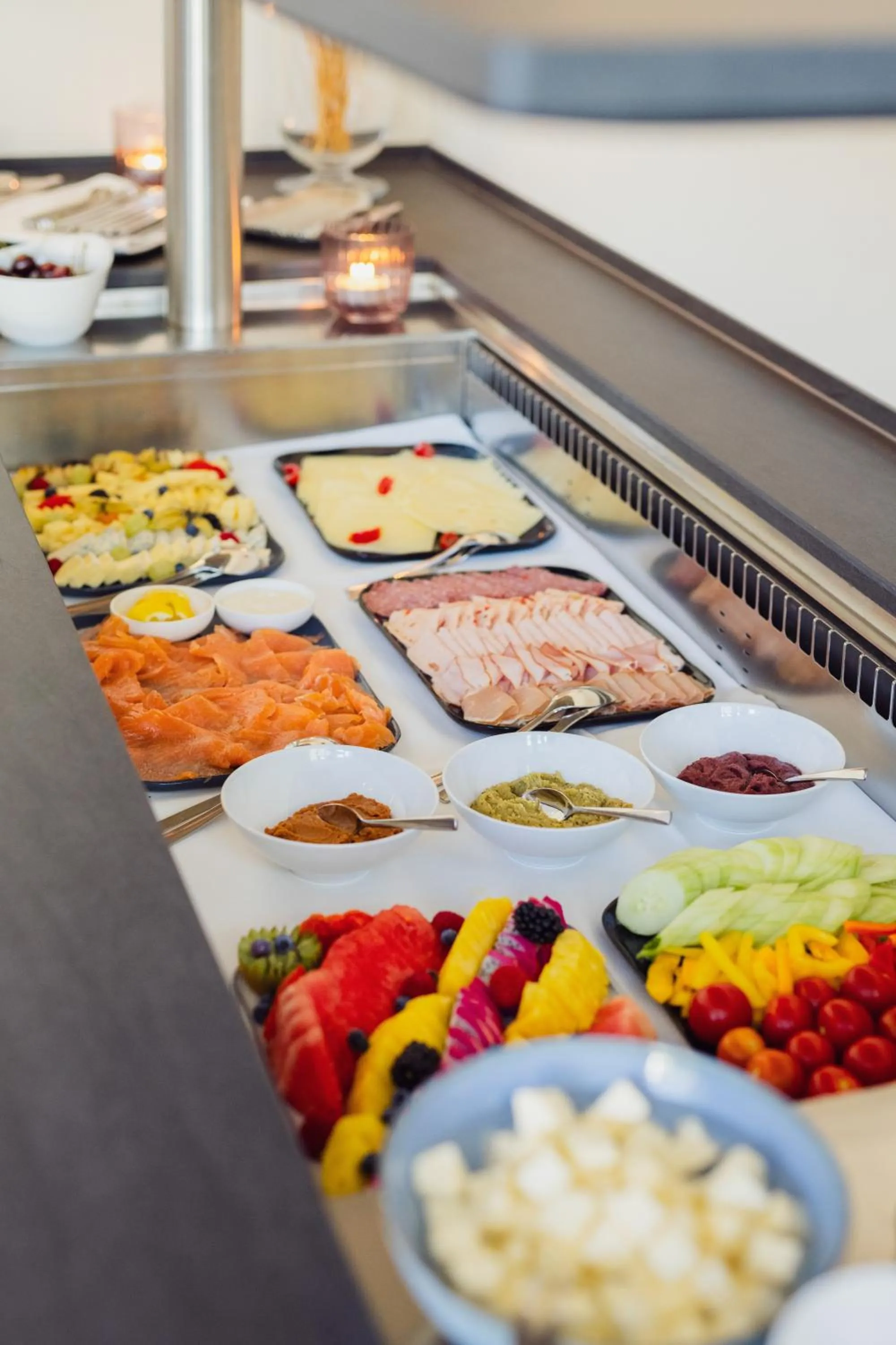 Breakfast in Hotel Caraleon