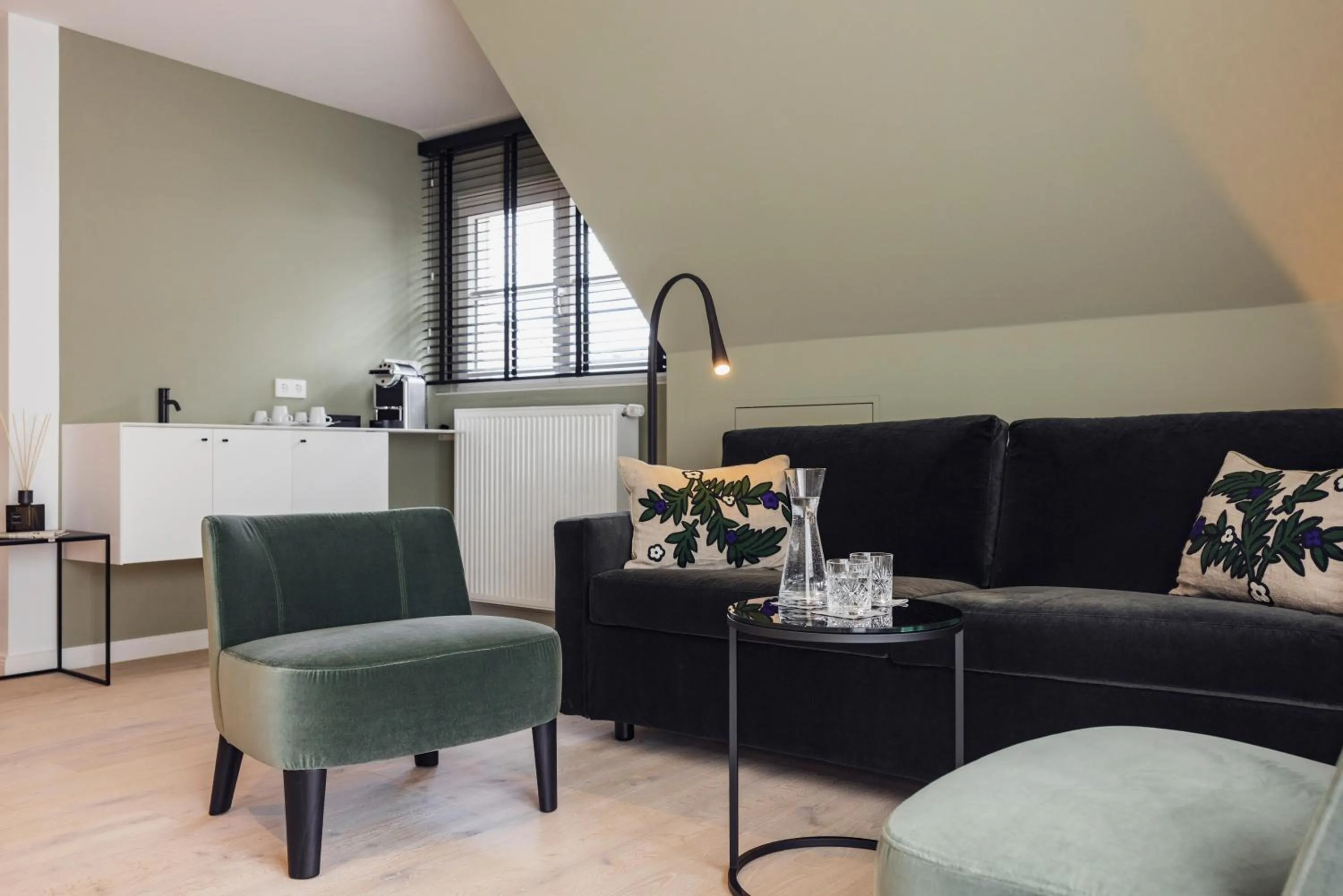 Living room in Hotel Caraleon