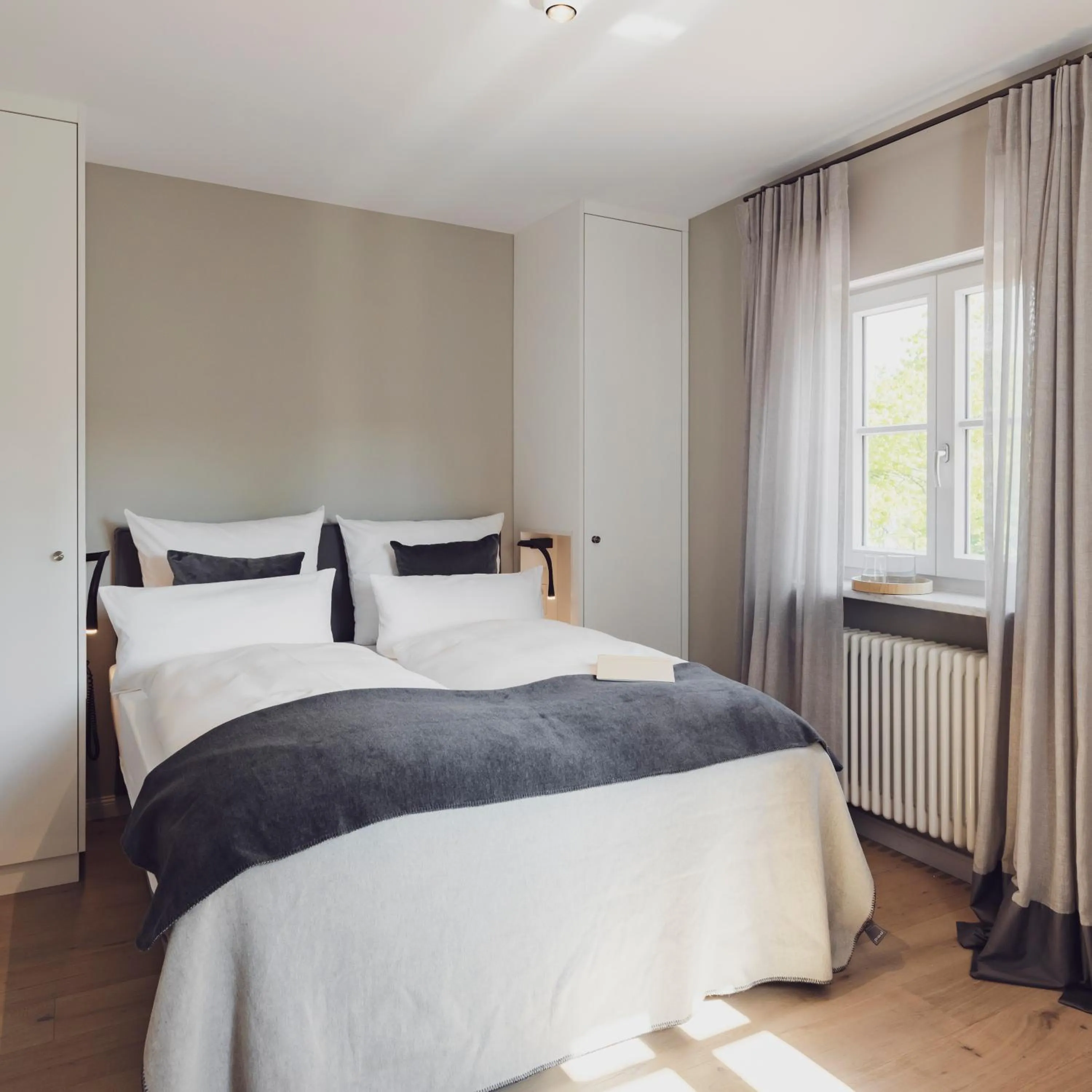 Bedroom, Bed in Hotel Caraleon