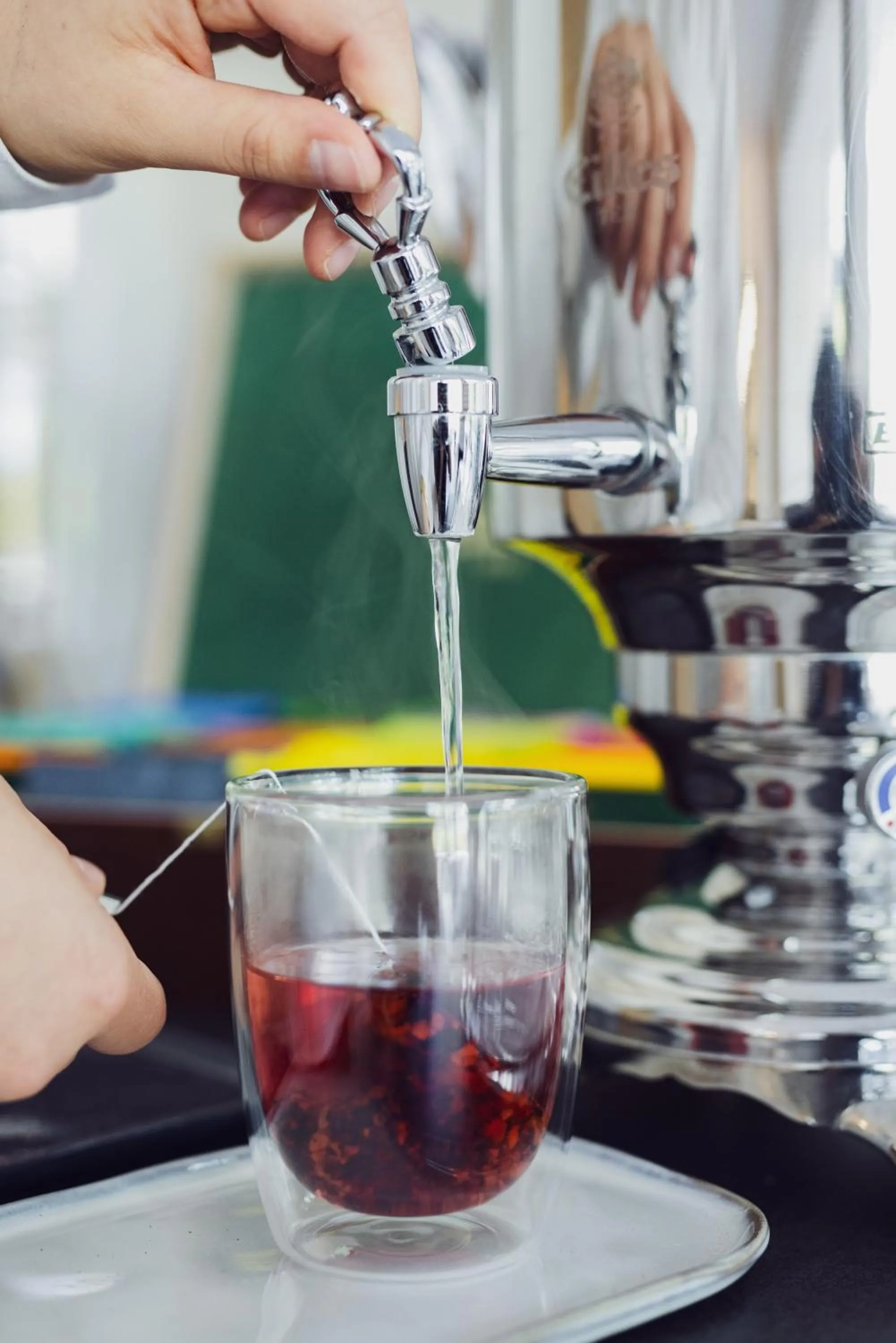 Breakfast in Hotel Caraleon