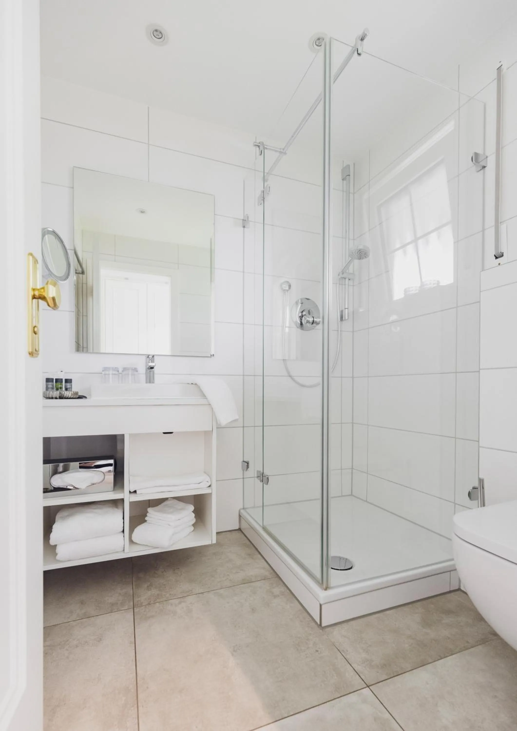 Bathroom in Hotel Caraleon