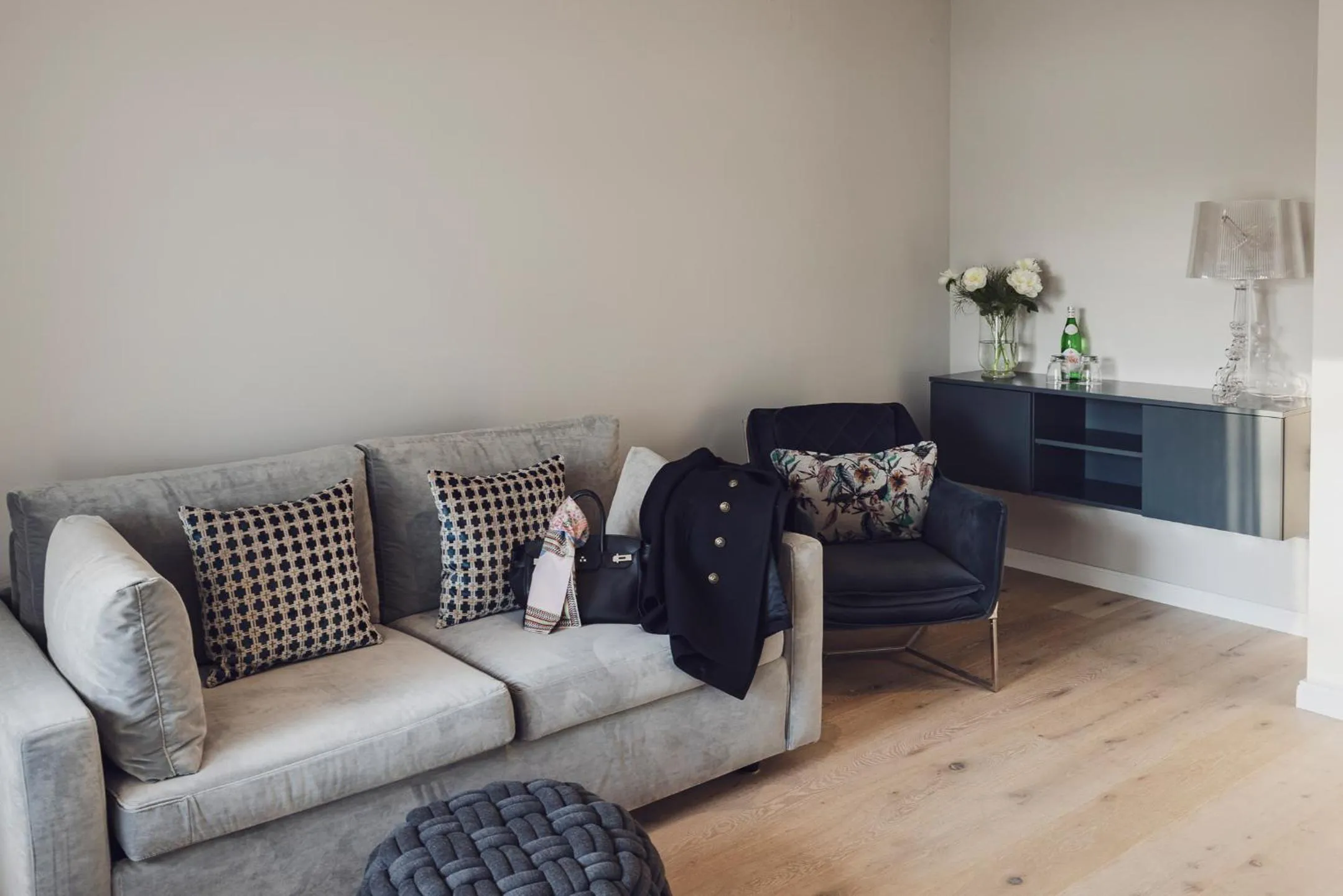 Living room in Hotel Caraleon