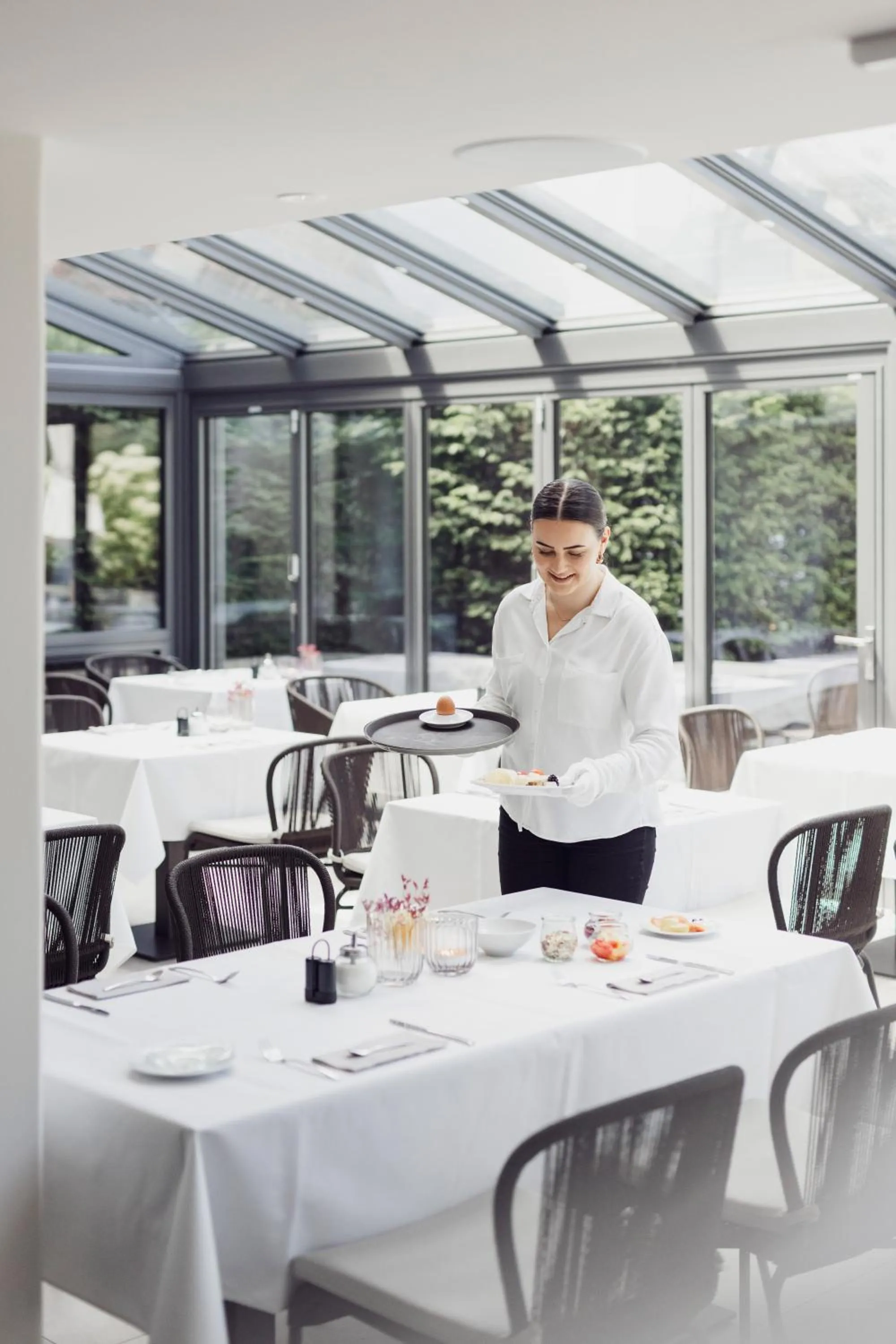 Breakfast in Hotel Caraleon