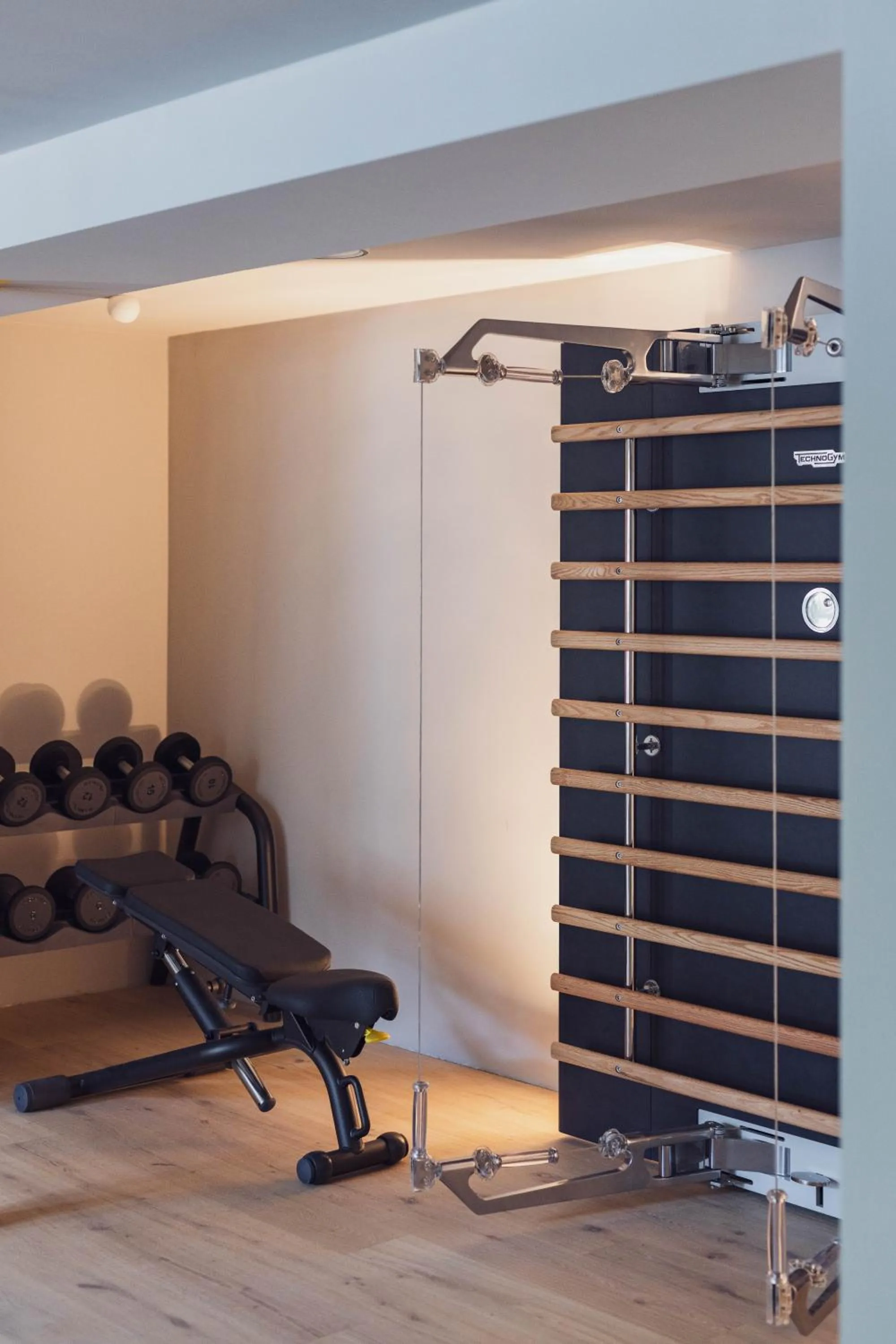 Fitness centre/facilities in Hotel Caraleon