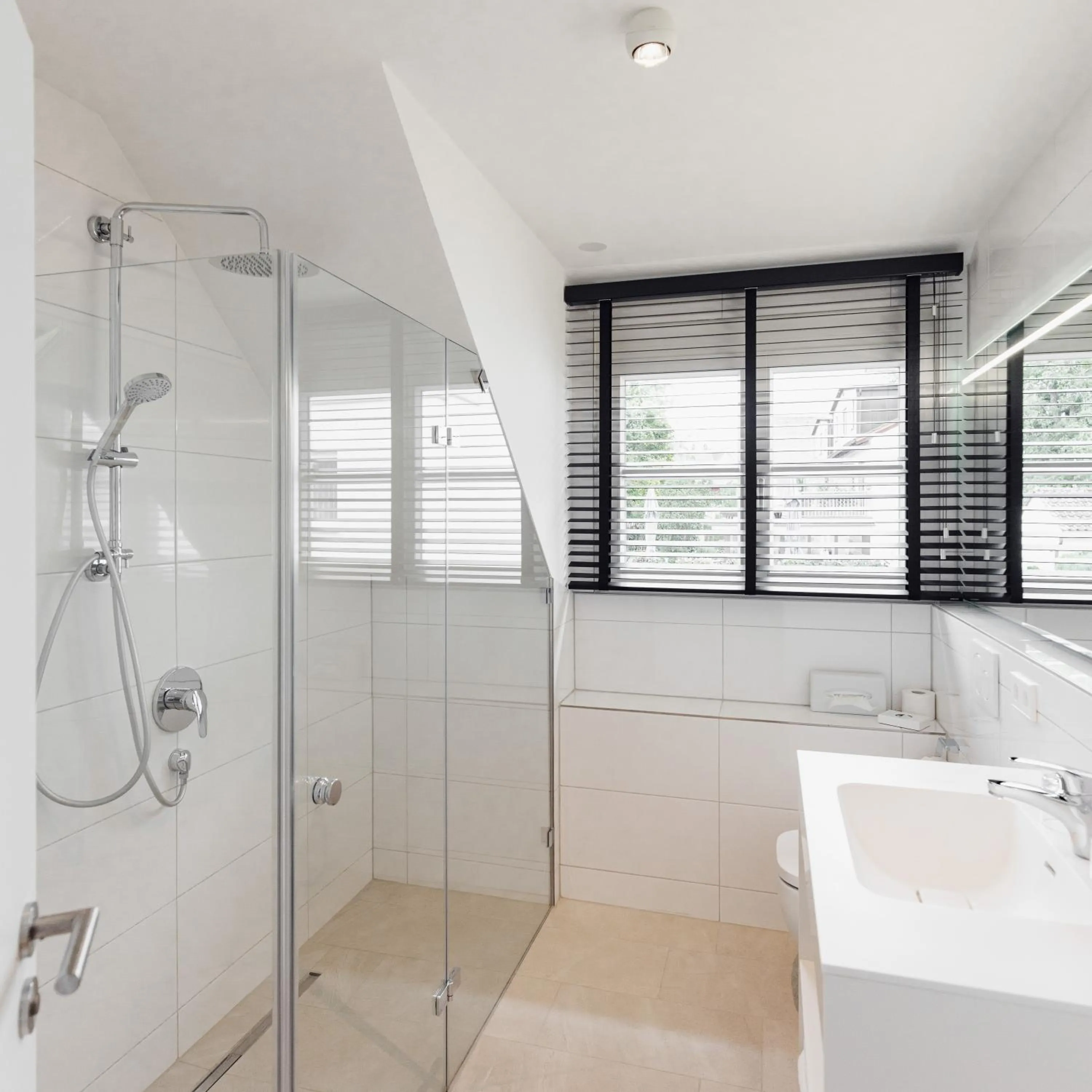 Bathroom in Hotel Caraleon