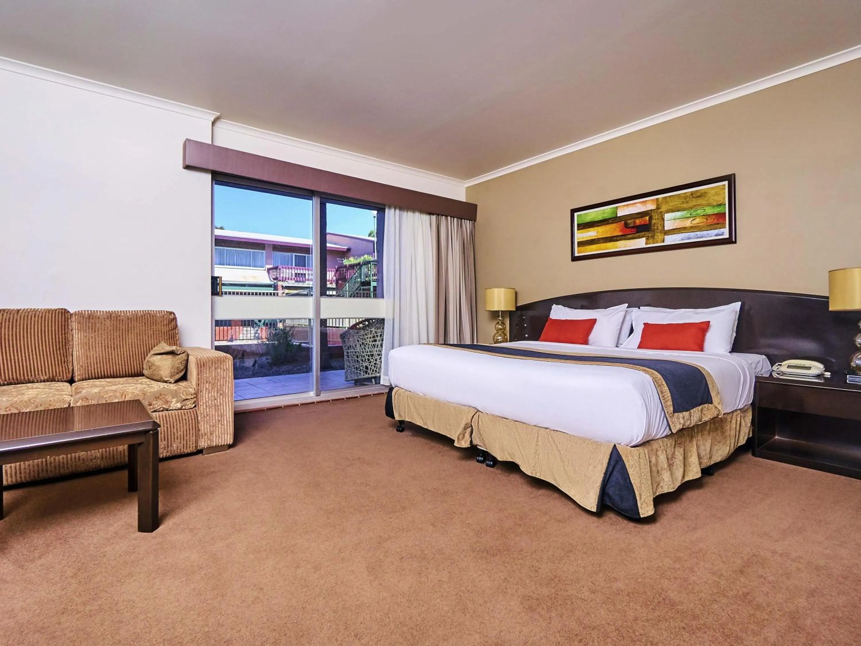 Bedroom, Bed in BreakFree Wirrina Cove