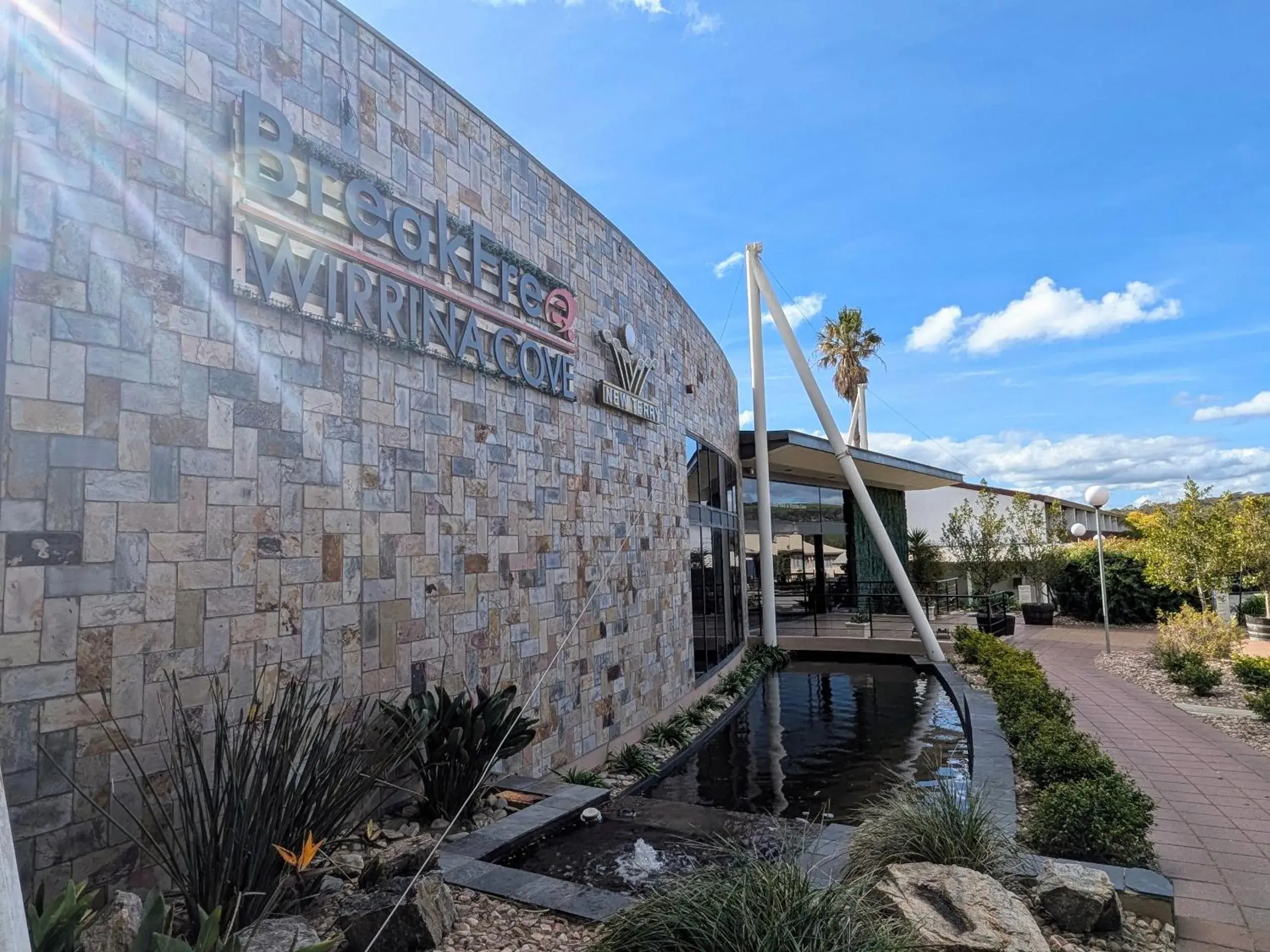 Facade/entrance in BreakFree Wirrina Cove Facade/entrance in BreakFree Wirrina Cove