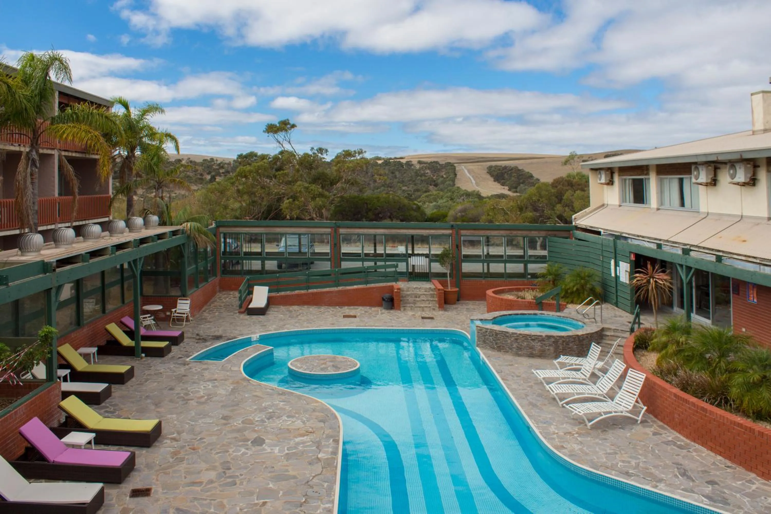 Swimming pool in BreakFree Wirrina Cove