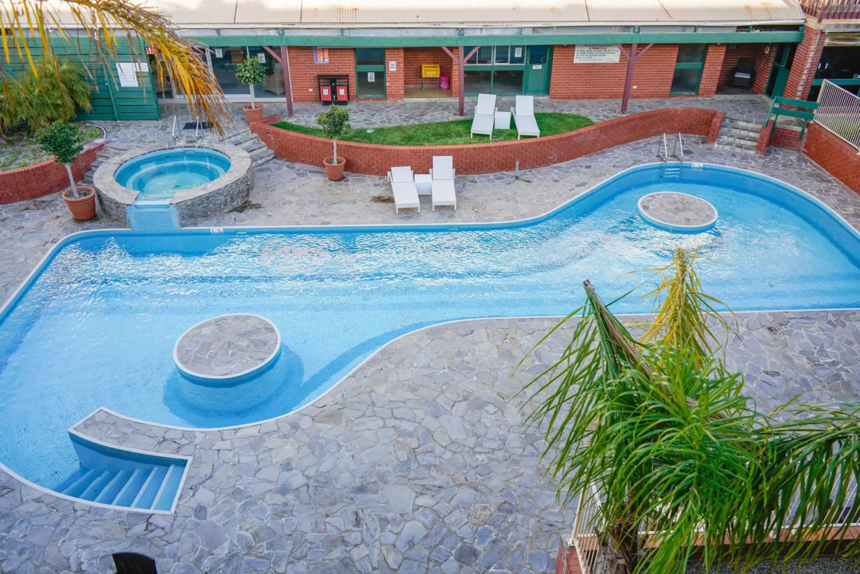Swimming pool in BreakFree Wirrina Cove Swimming pool in BreakFree Wirrina Cove