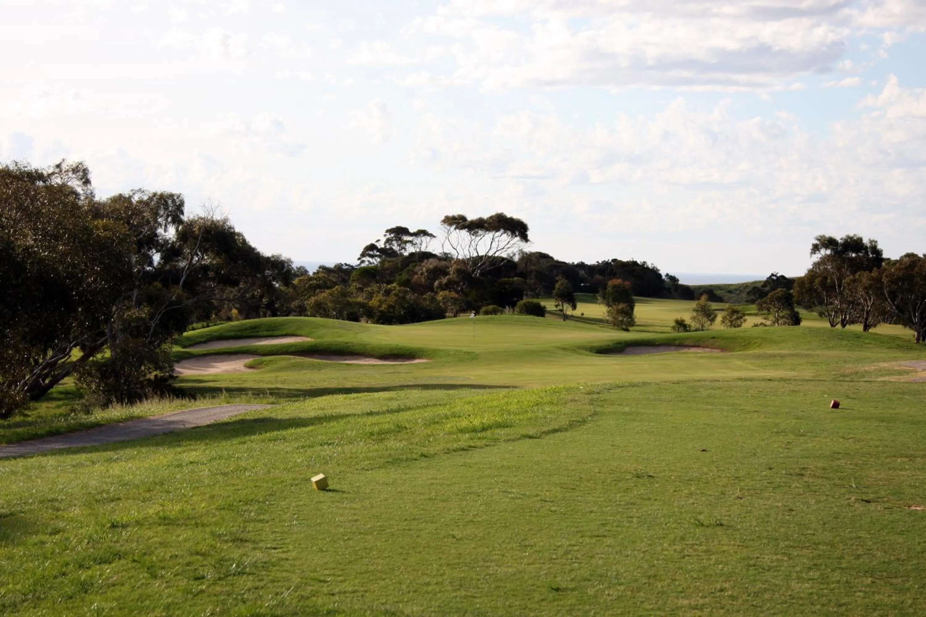 Golfcourse in BreakFree Wirrina Cove