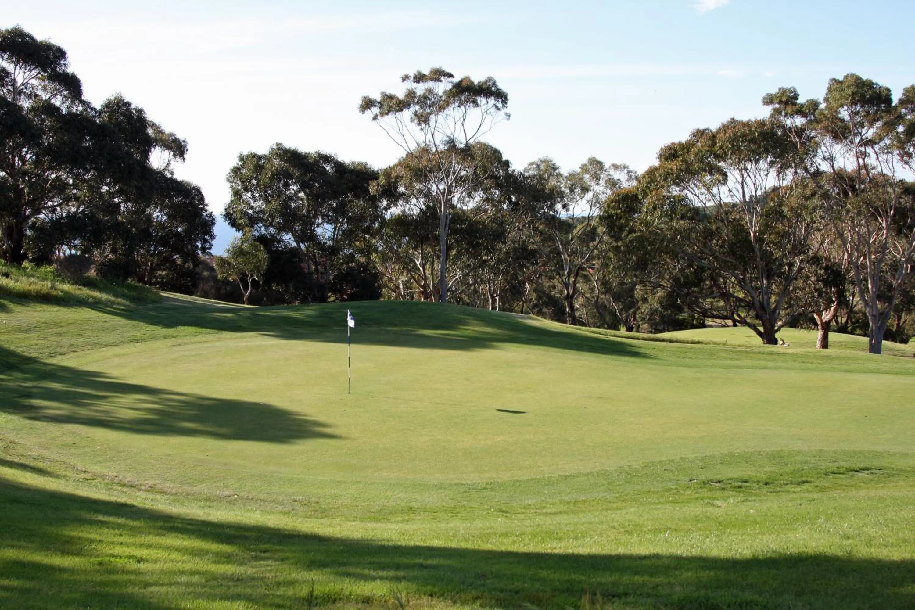 Golfcourse in BreakFree Wirrina Cove