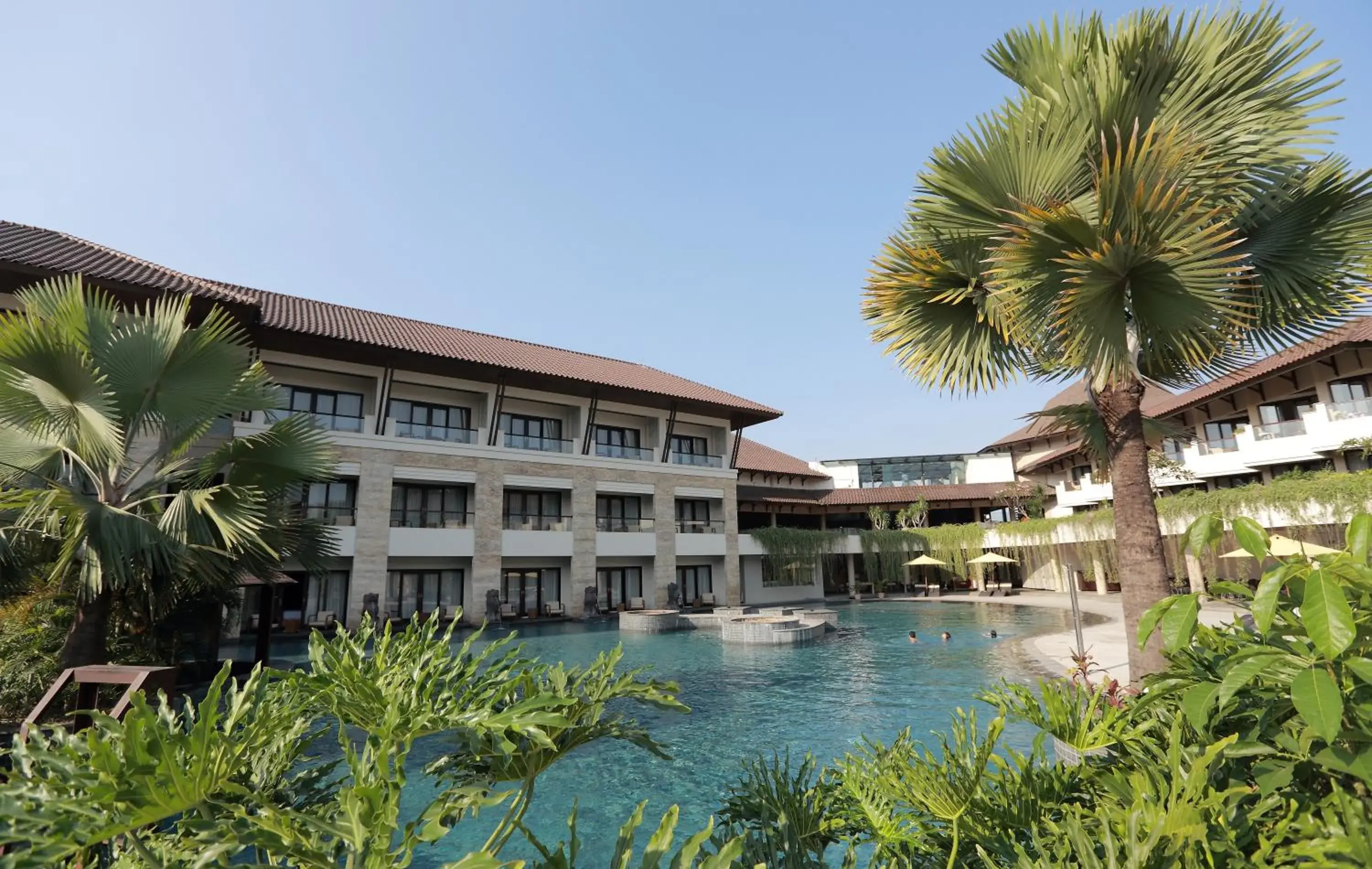 Property building in The Singhasari Resort Batu Property building in The Singhasari Resort Batu