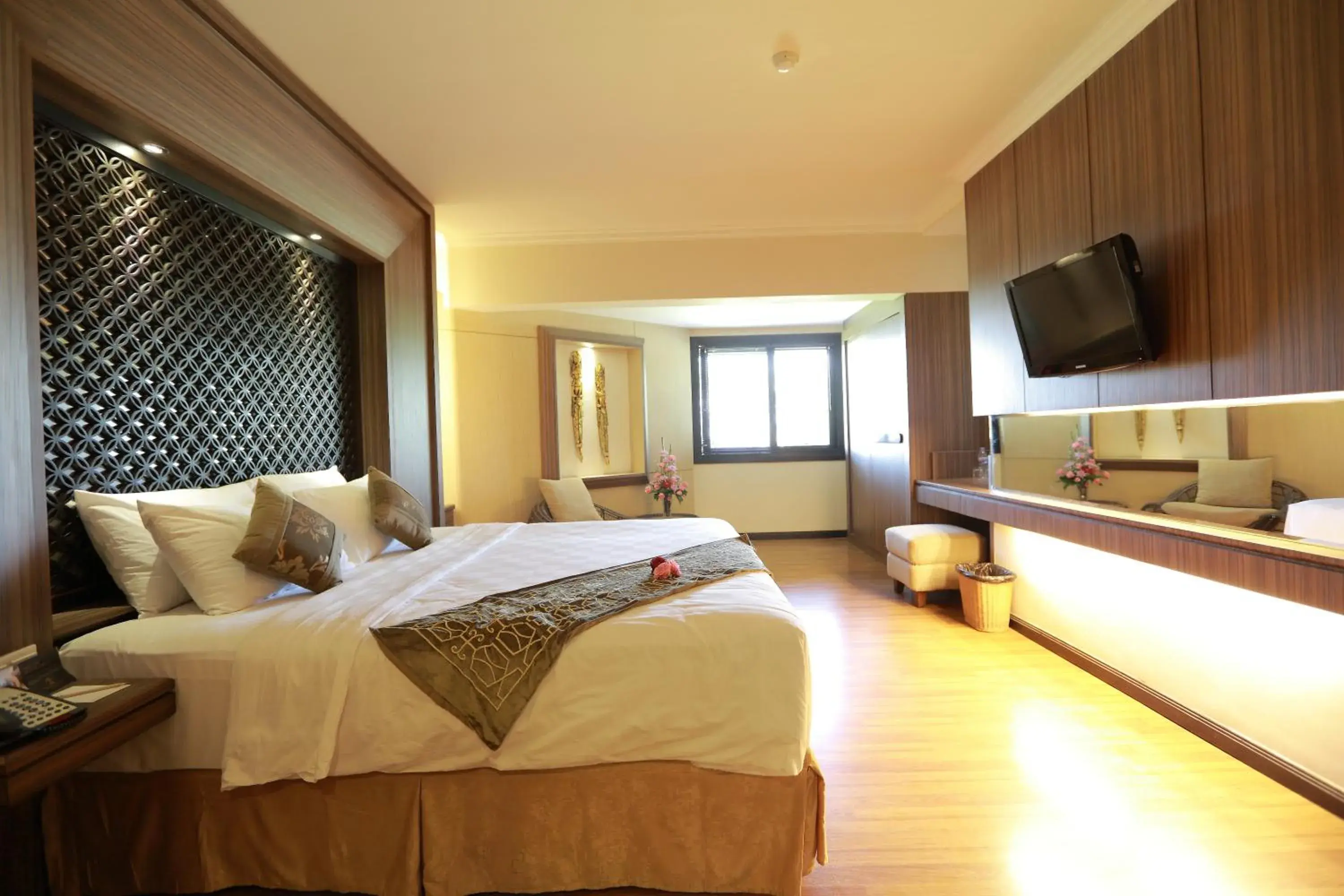 Bedroom, Bed in The Singhasari Resort Batu Bedroom, Bed in The Singhasari Resort Batu