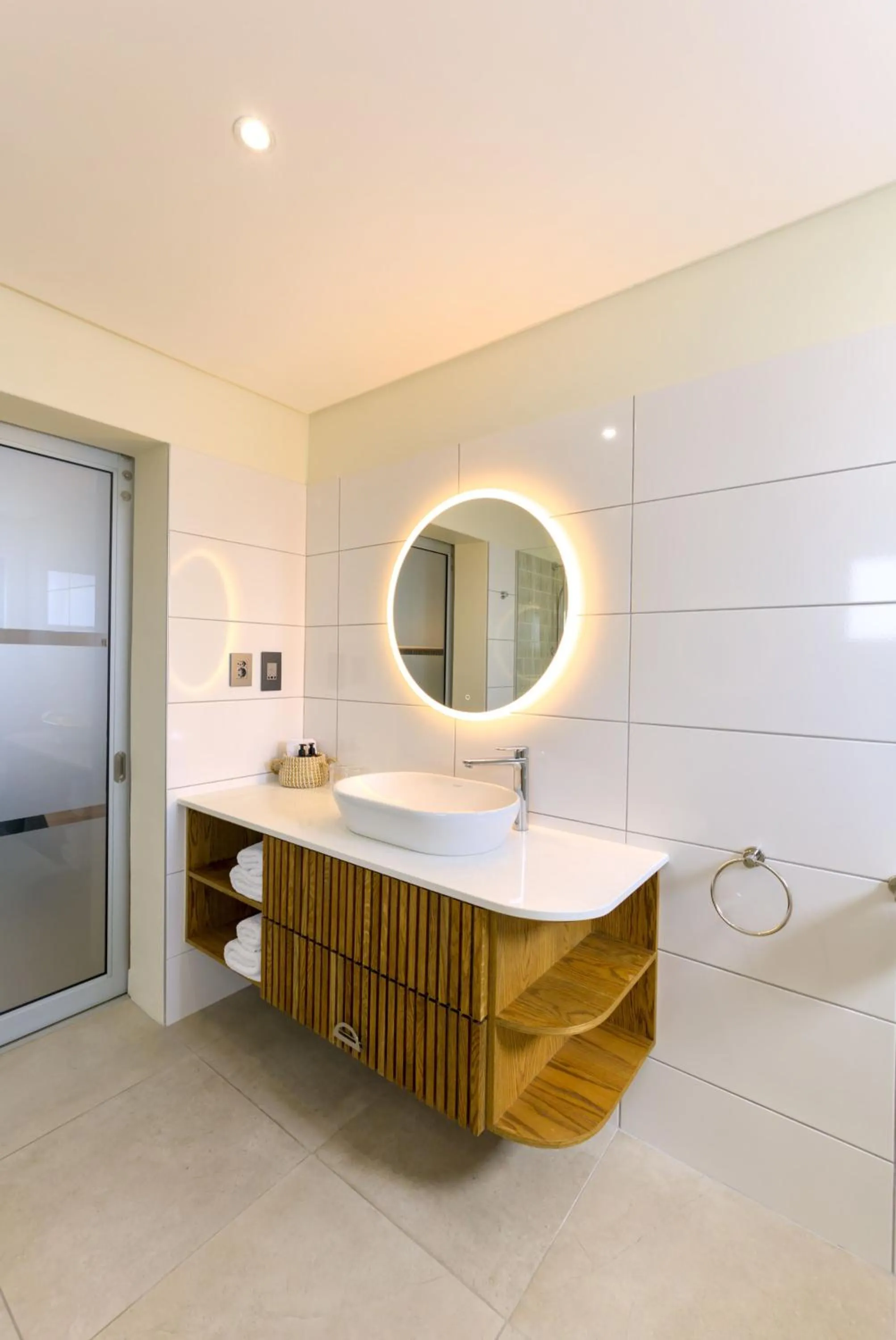 Bathroom in Oyster Box Guesthouse