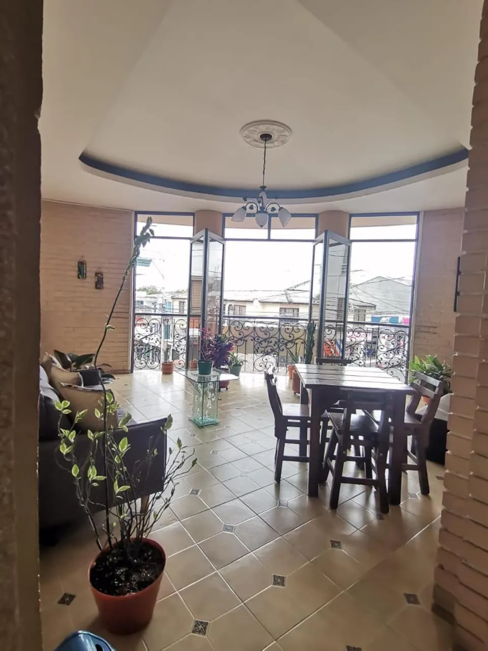View (from property/room) in Hotel los Almendros