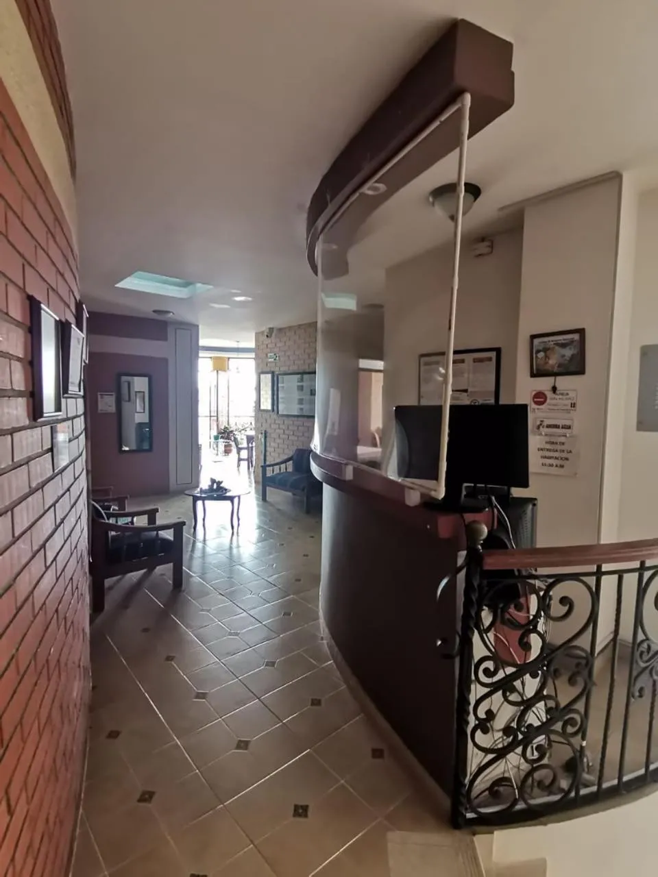 Living room in Hotel los Almendros