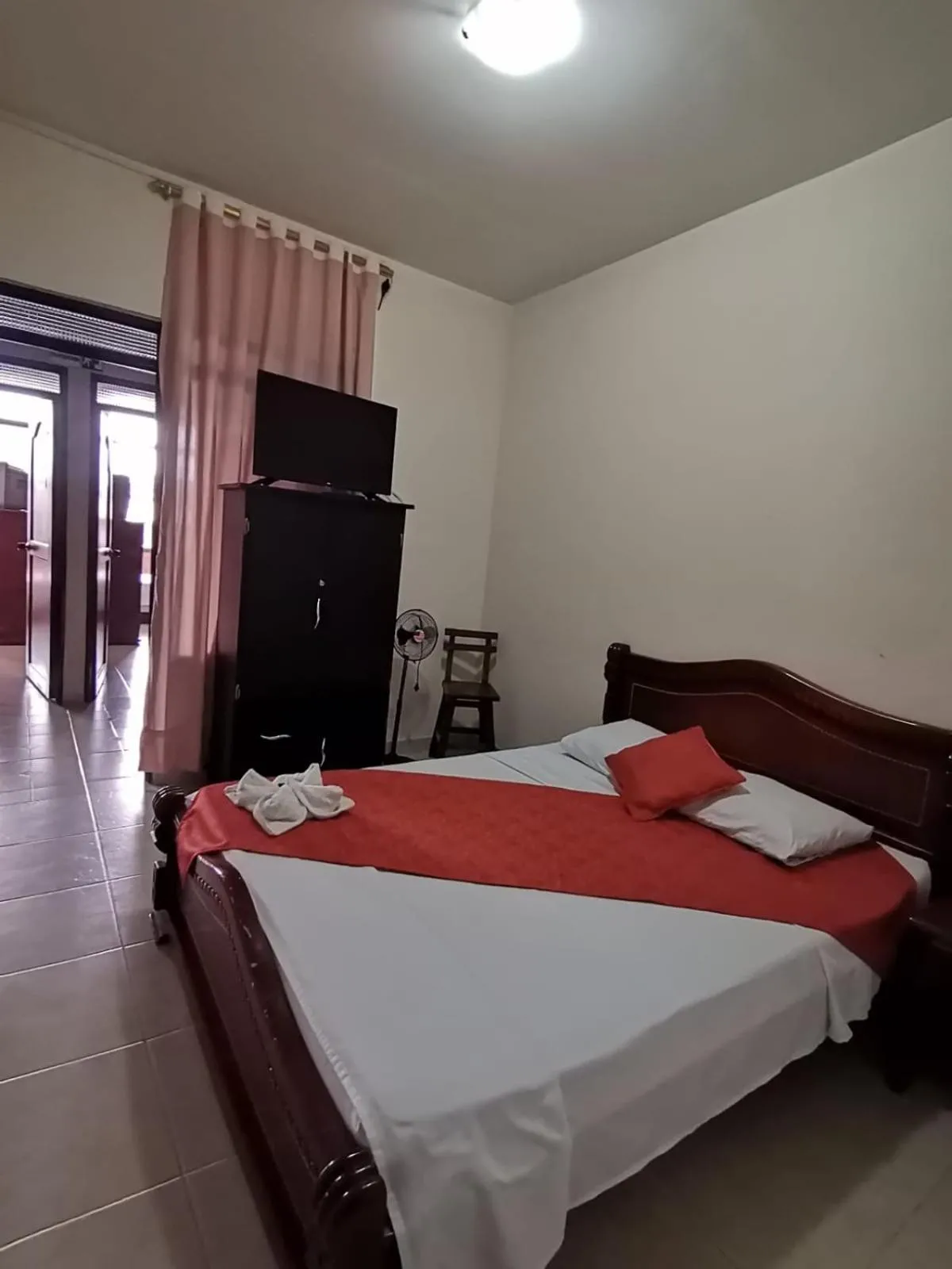 Bed in Hotel los Almendros