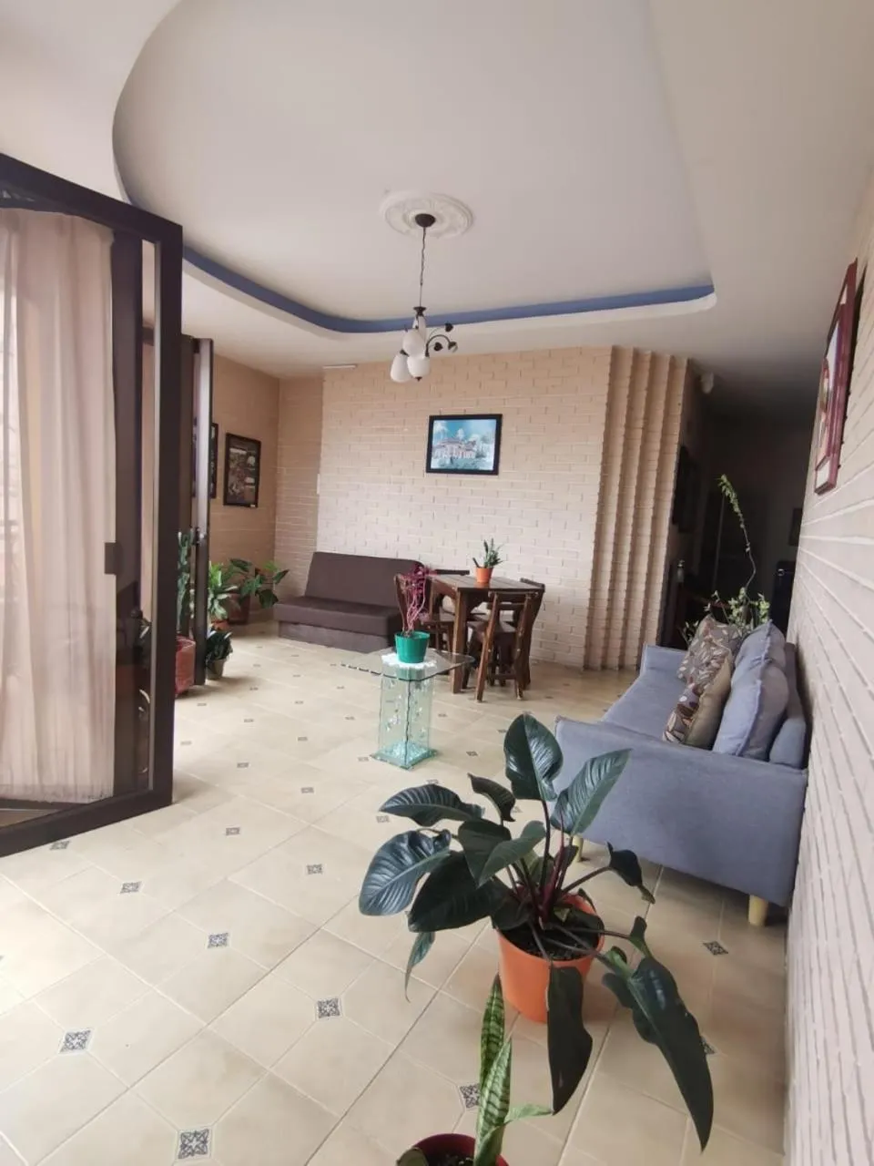 Seating area in Hotel los Almendros
