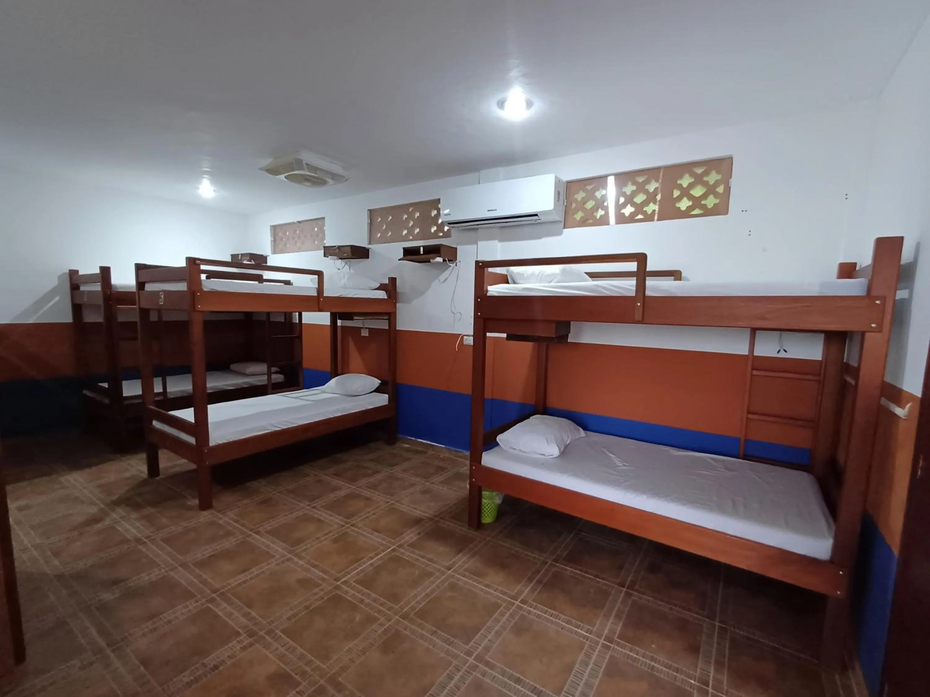 Bed in Hacienda bambú