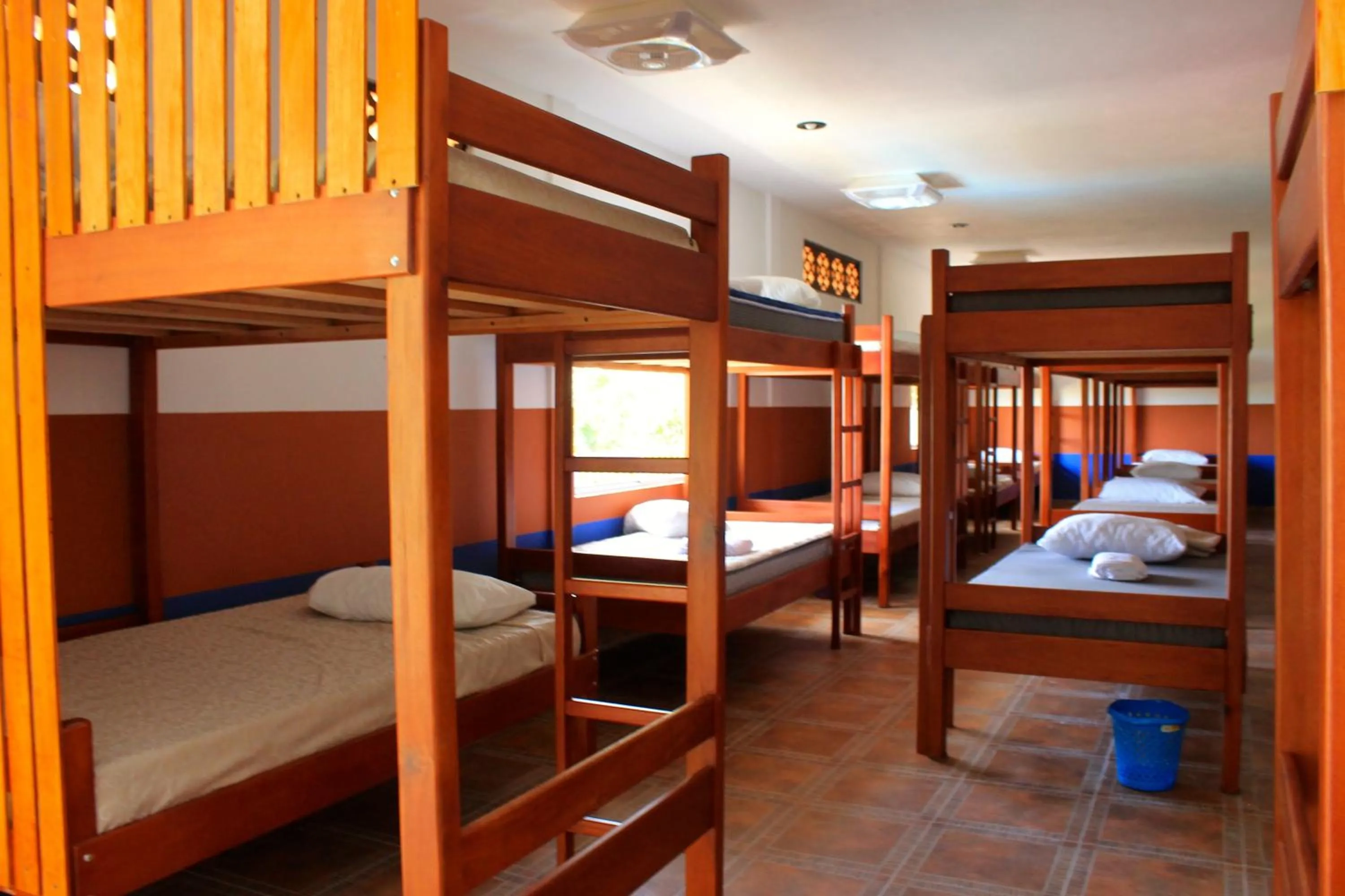 Bed in Hacienda bambú