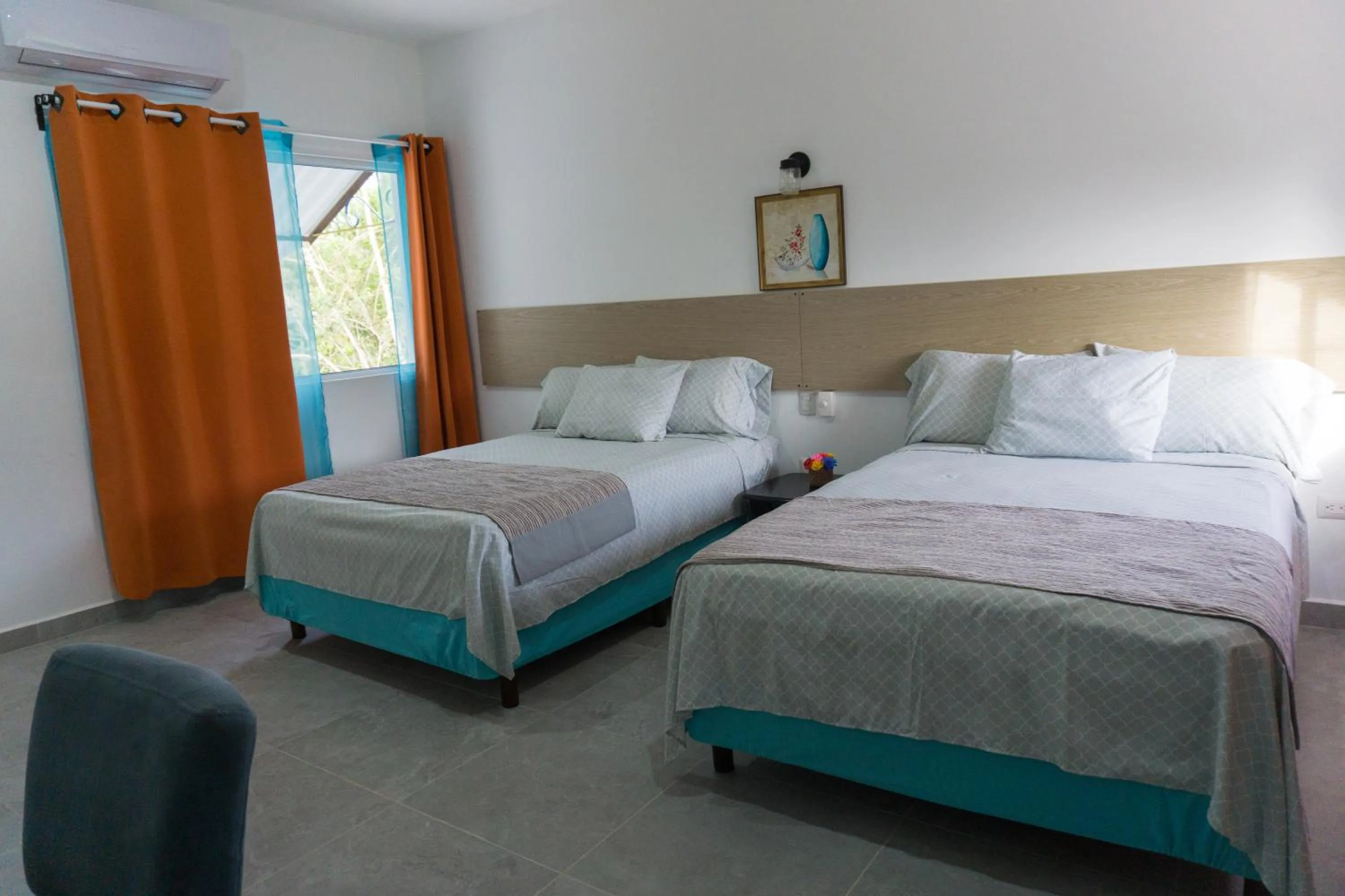 Bed in Hacienda bambú