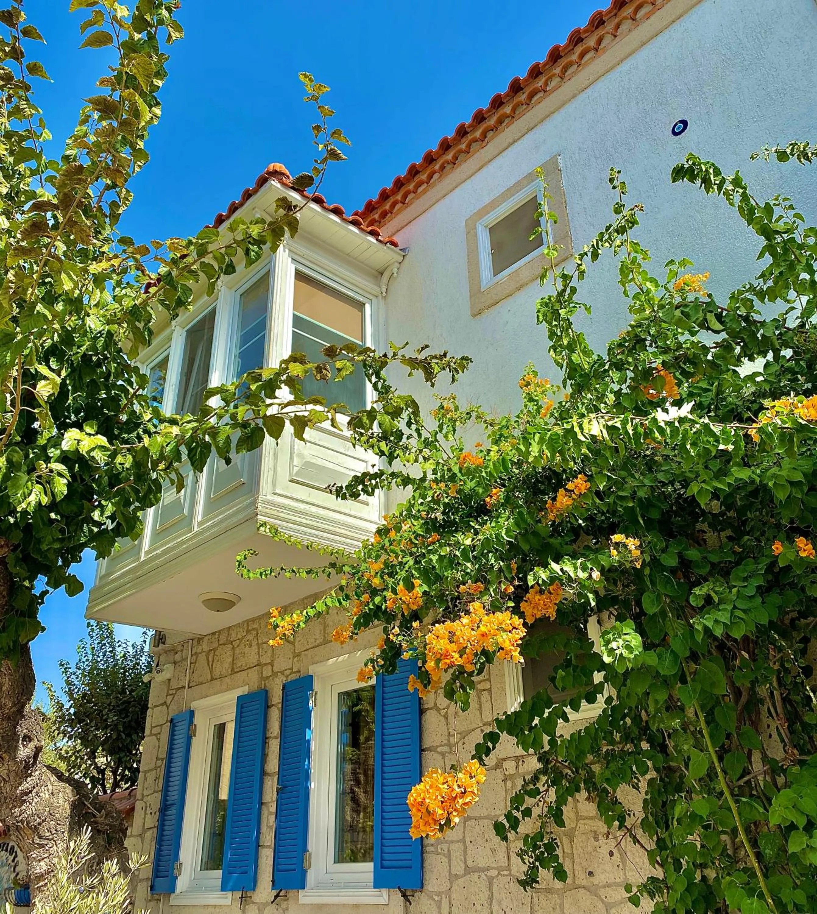 Property building in Alacati Kayezta Hotel