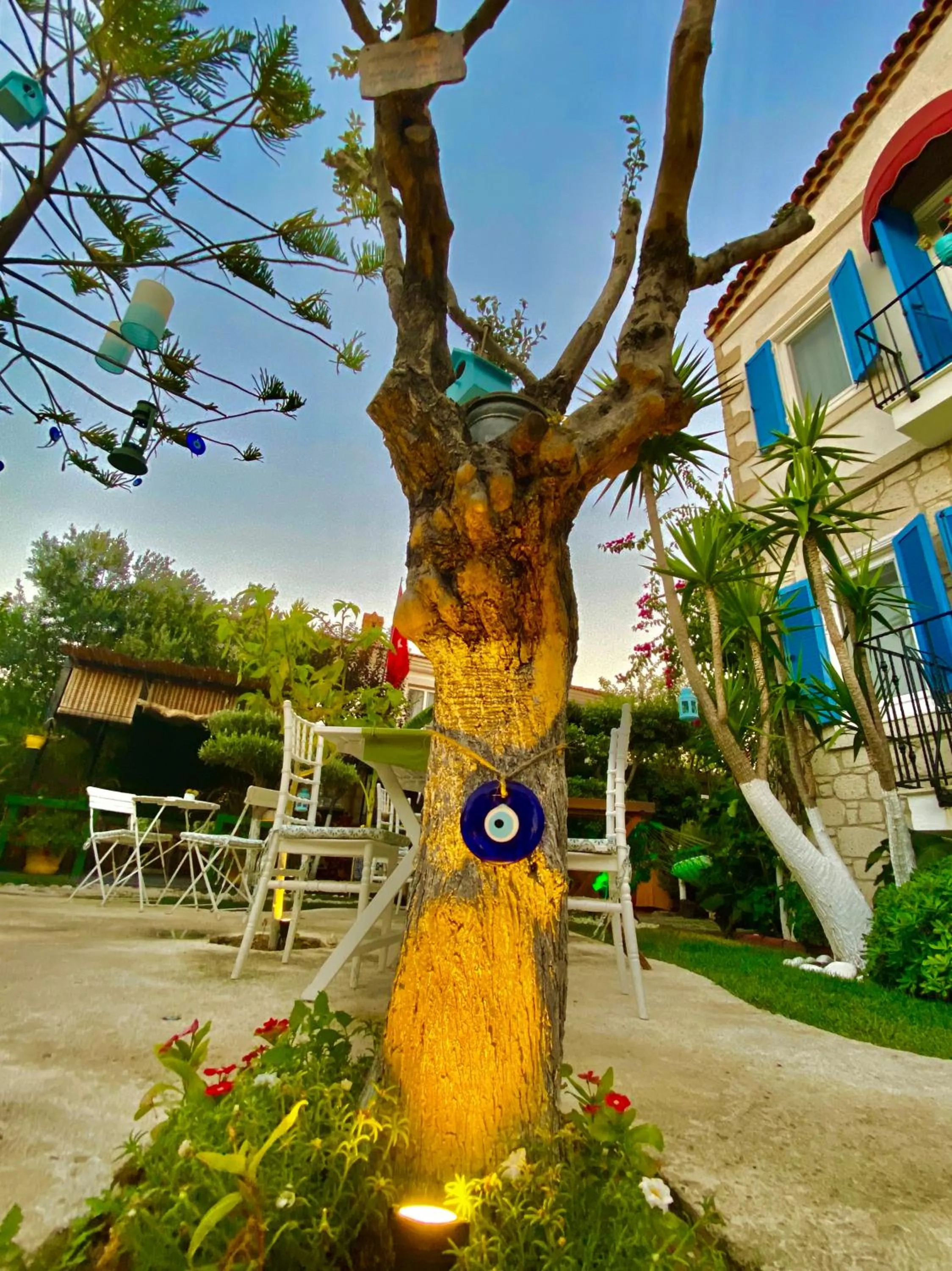 Garden in Alacati Kayezta Hotel