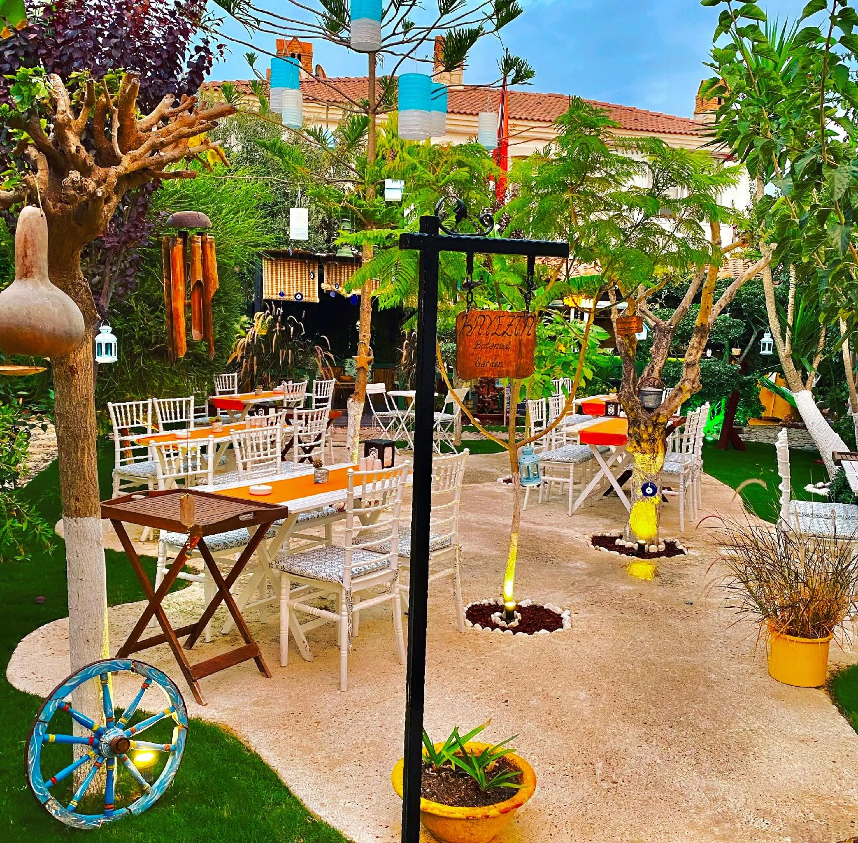 Restaurant/places to eat in Alacati Kayezta Hotel