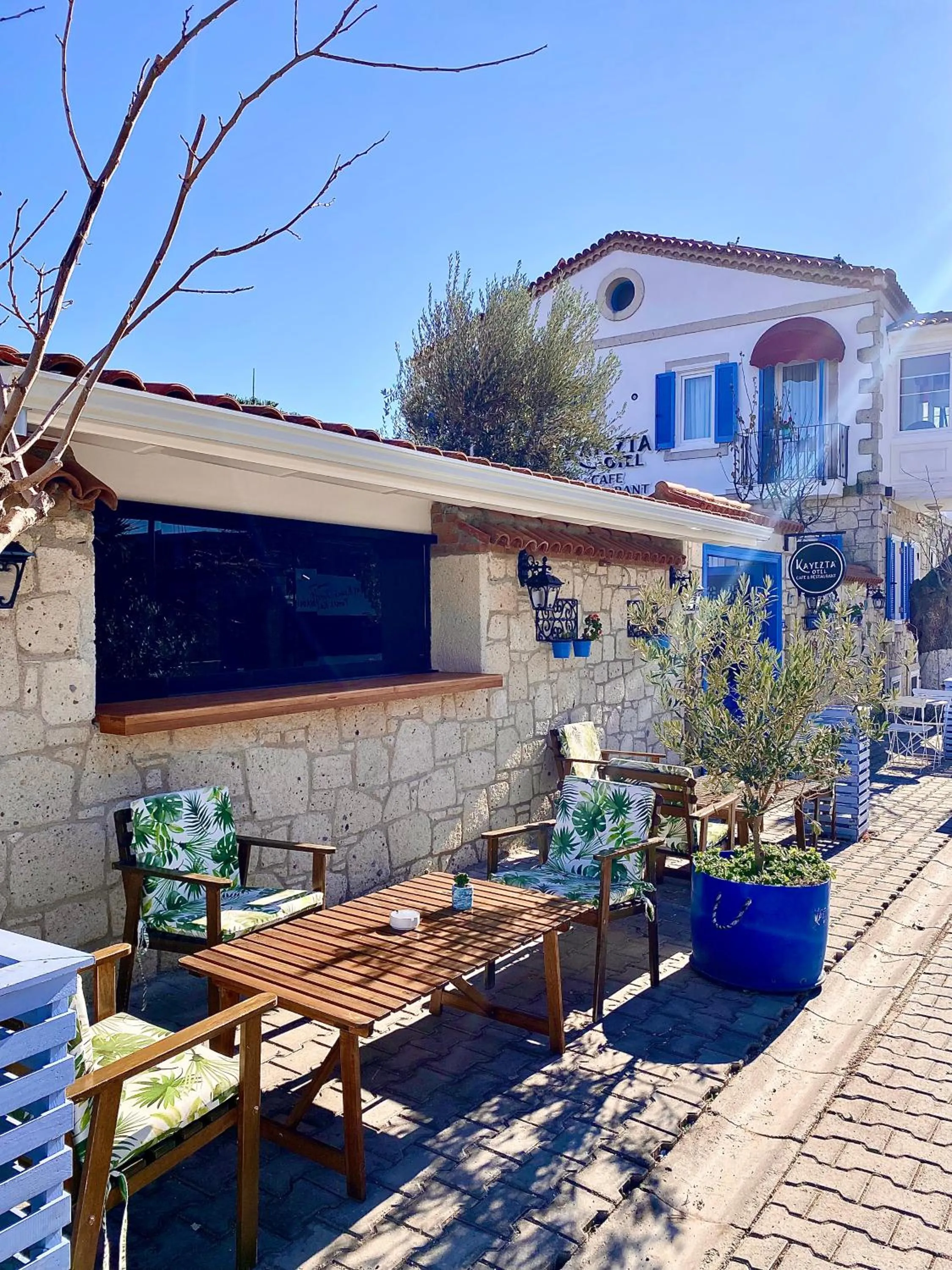 Property building in Alacati Kayezta Hotel