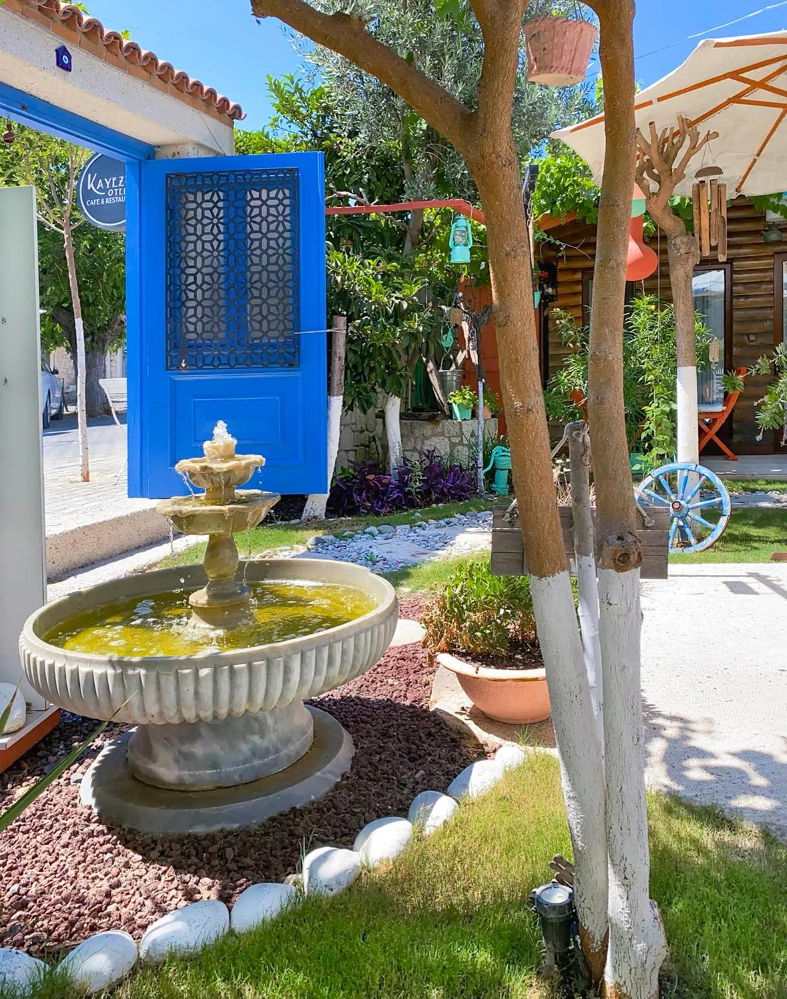 Facade/entrance in Alacati Kayezta Hotel