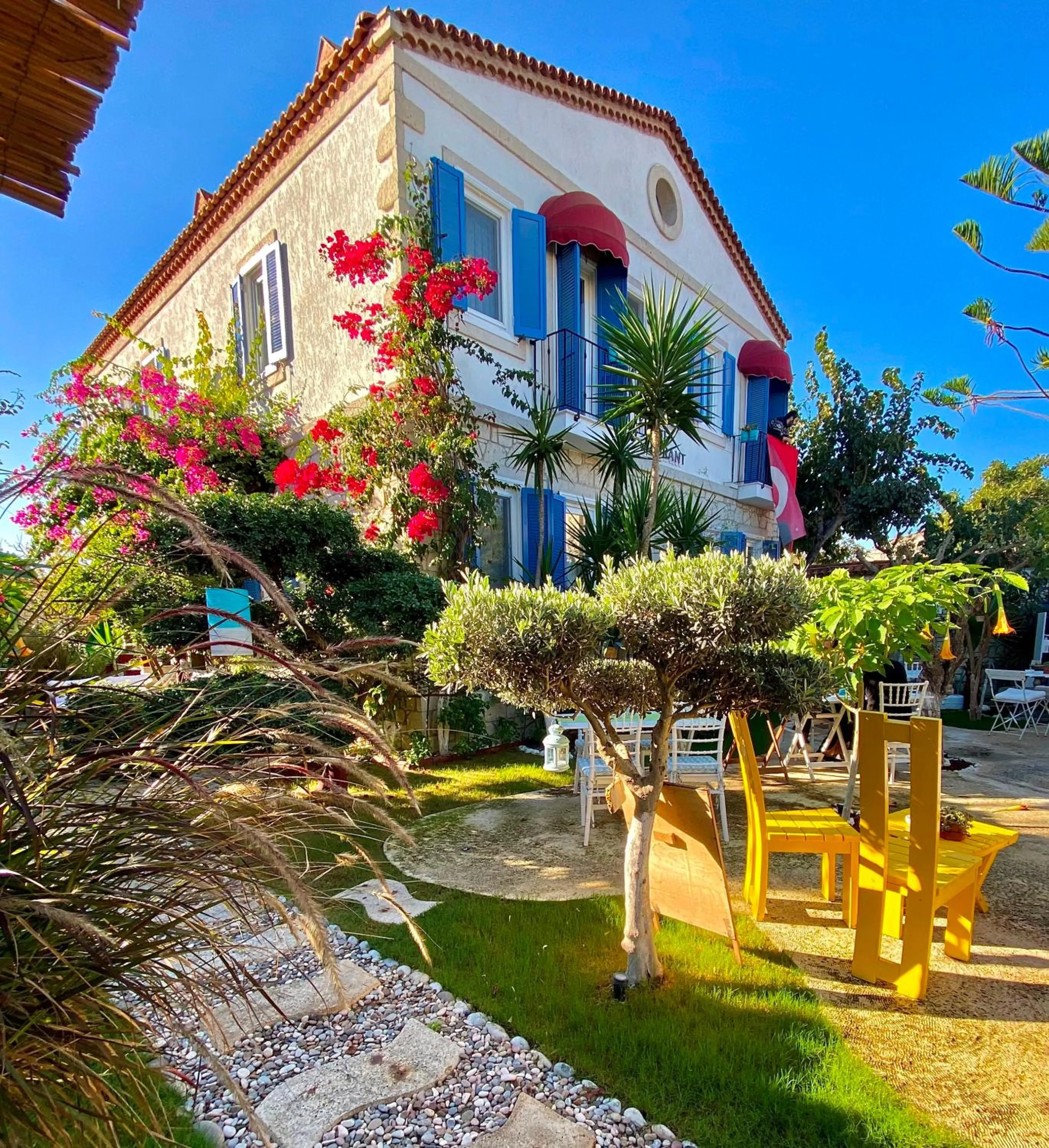 Property building in Alacati Kayezta Hotel