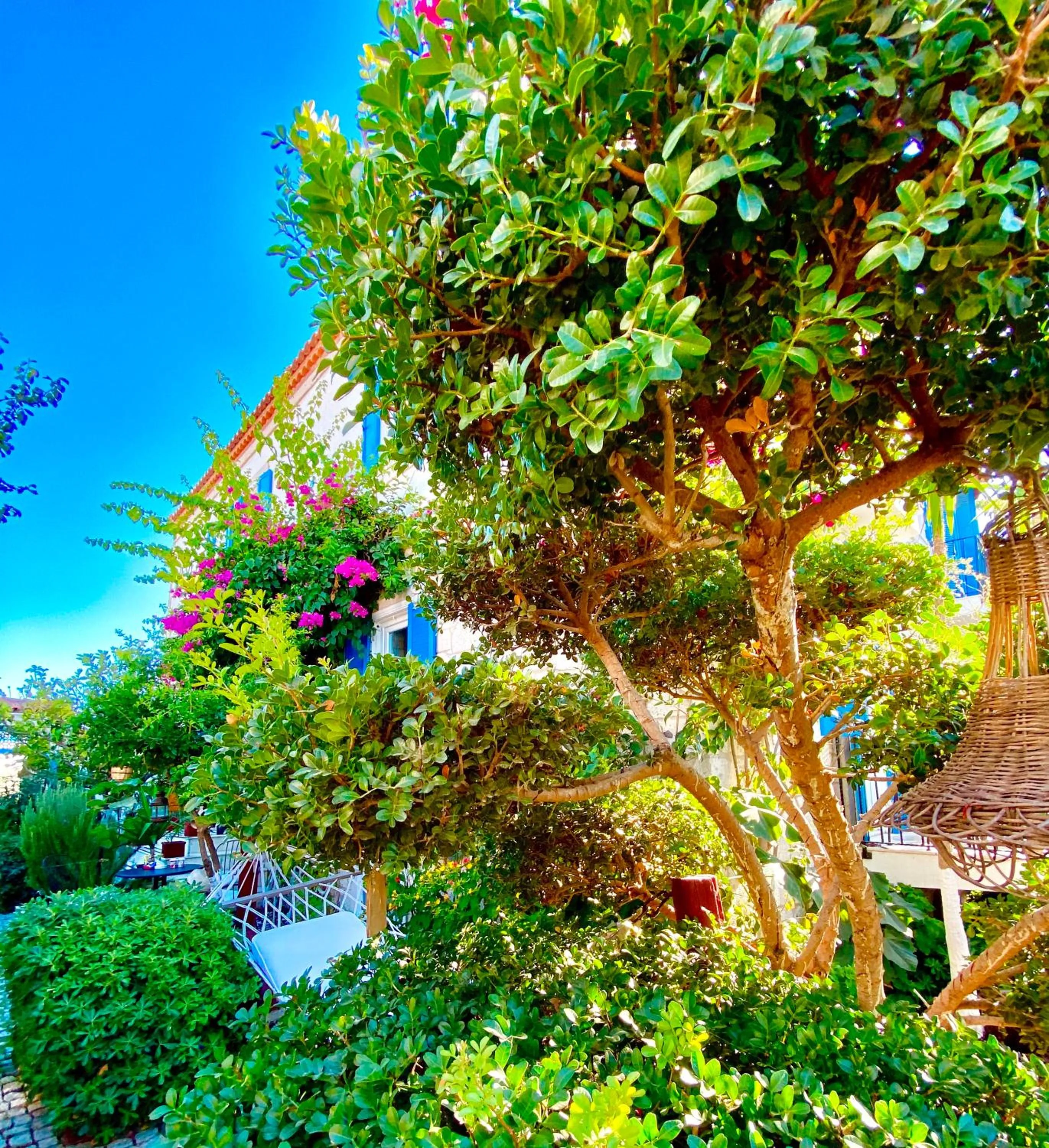 Property building in Alacati Kayezta Hotel