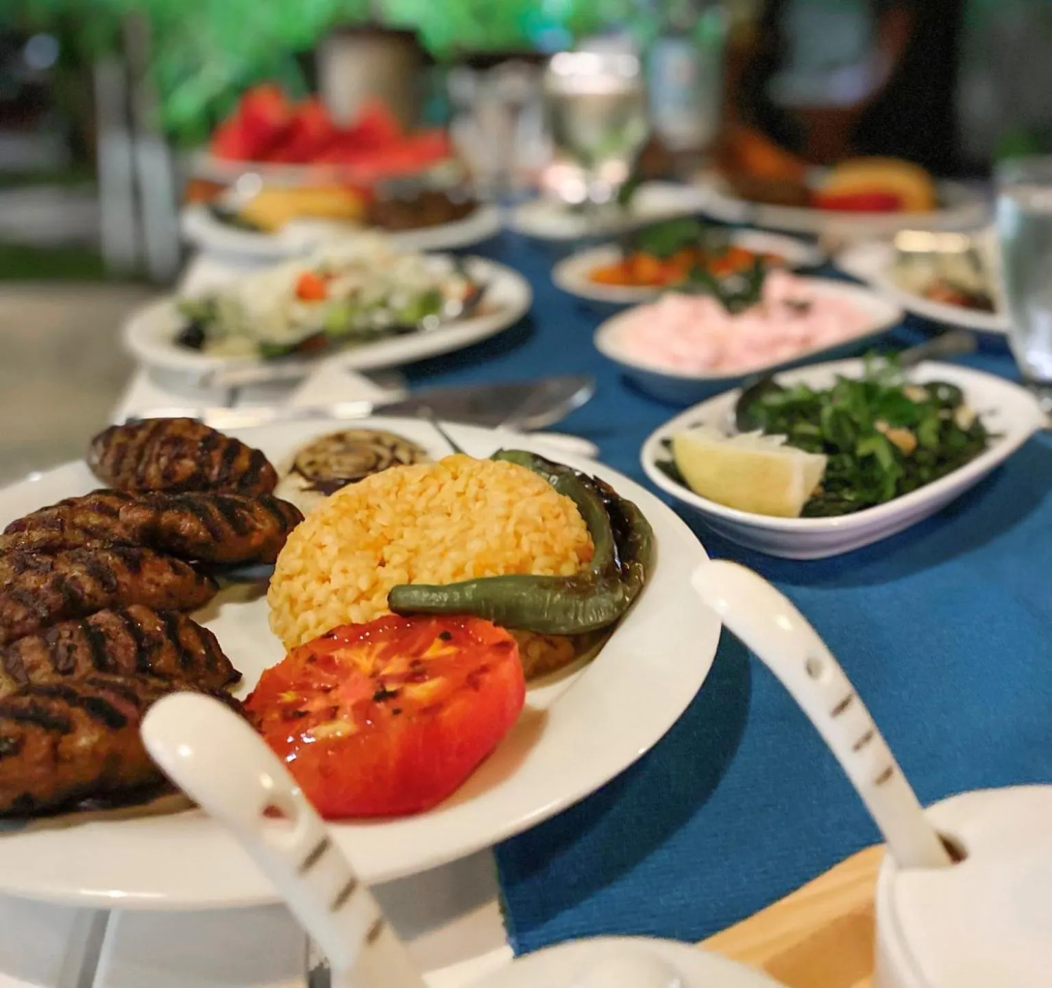 Restaurant/places to eat in Alacati Kayezta Hotel