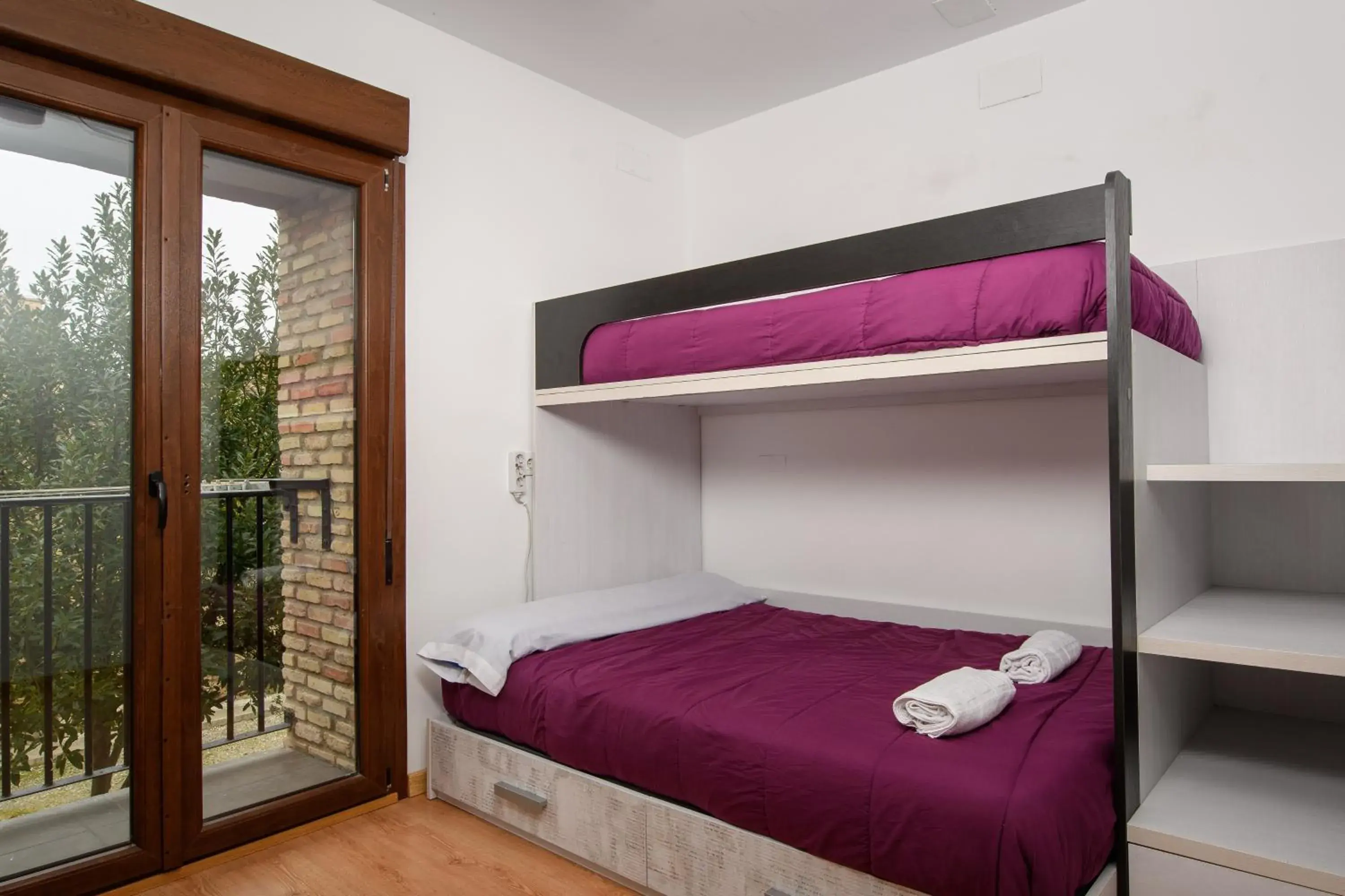 Family Room with Shared Bathroom in Albergue Estrella Guia Family Room with Shared Bathroom in Albergue Estrella Guia