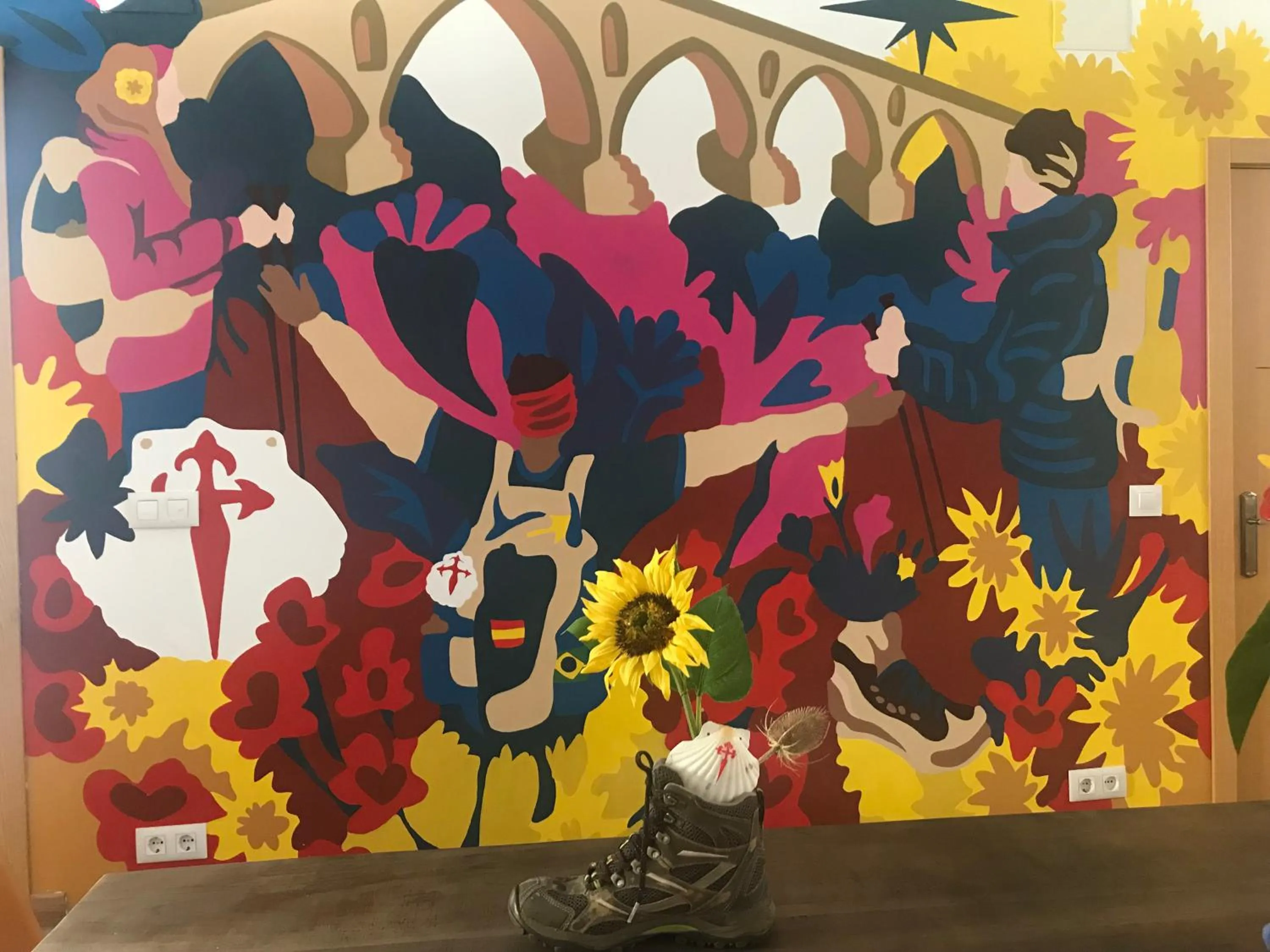 Albergue Estrella Guia Solo Peregrinos