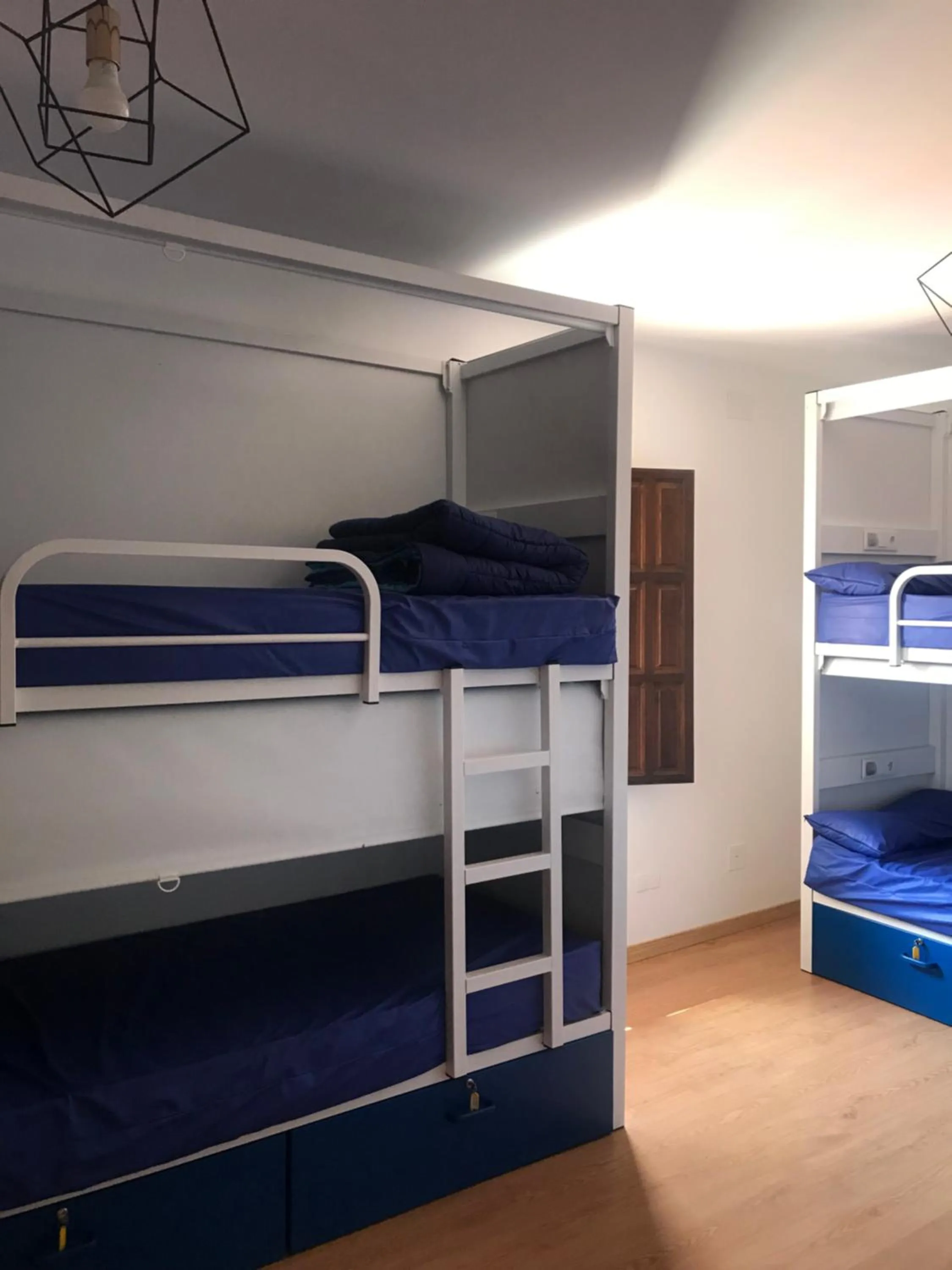 Bunk Bed in Albergue Estrella Guia Solo Peregrinos