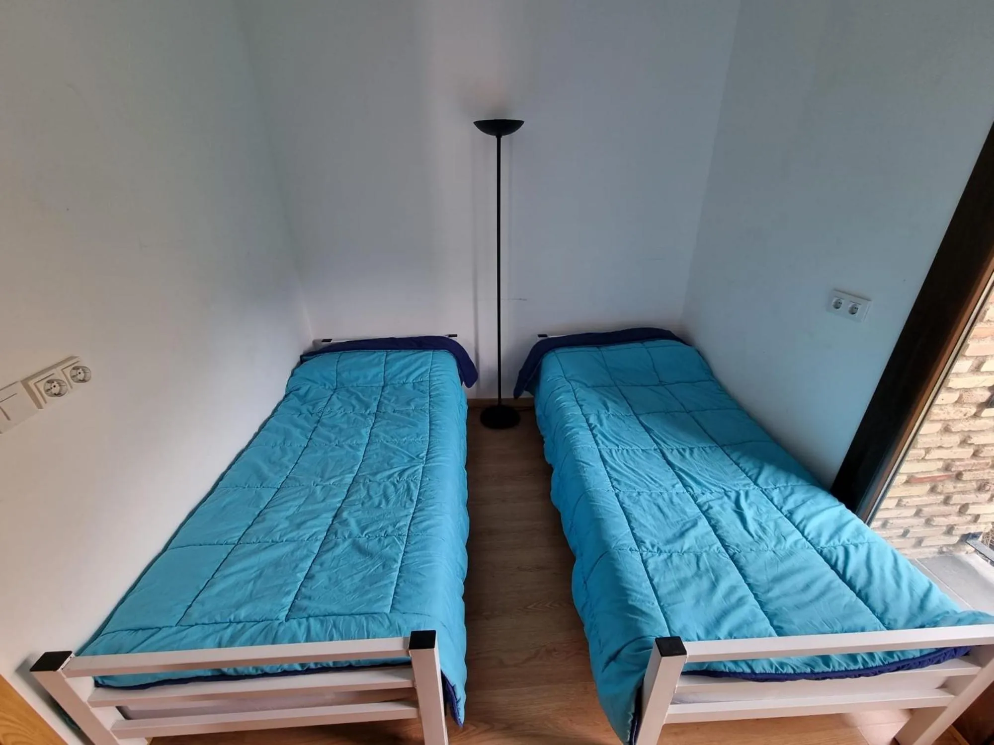 Bed in Albergue Estrella Guia Solo Peregrinos