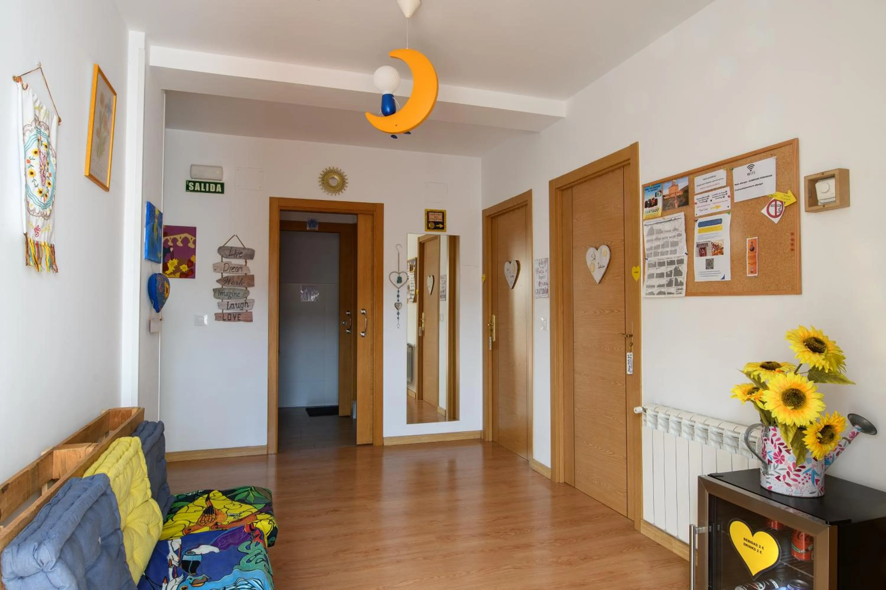 Area and facilities in Albergue Estrella Guia