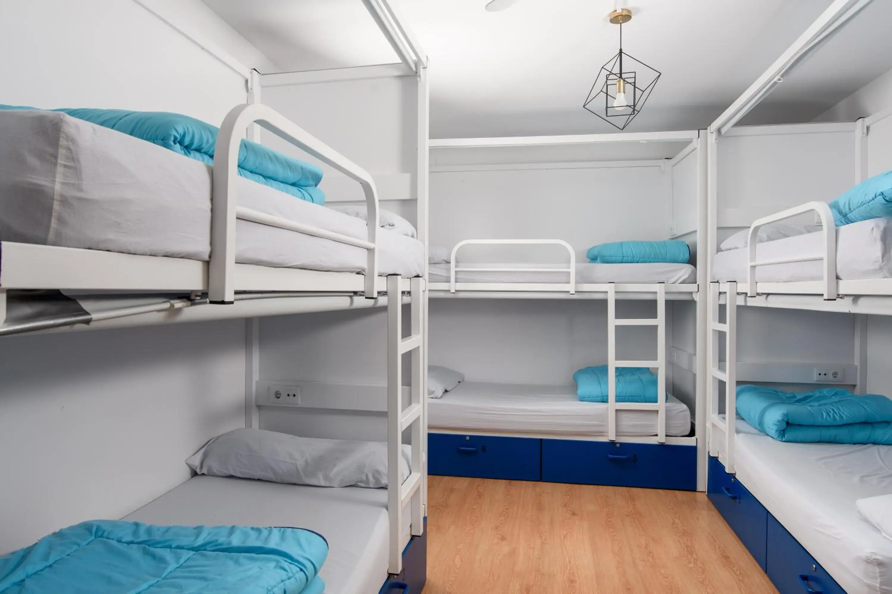 Mixed Dormitory Room - single occupancy in Albergue Estrella Guia Mixed Dormitory Room - single occupancy in Albergue Estrella Guia