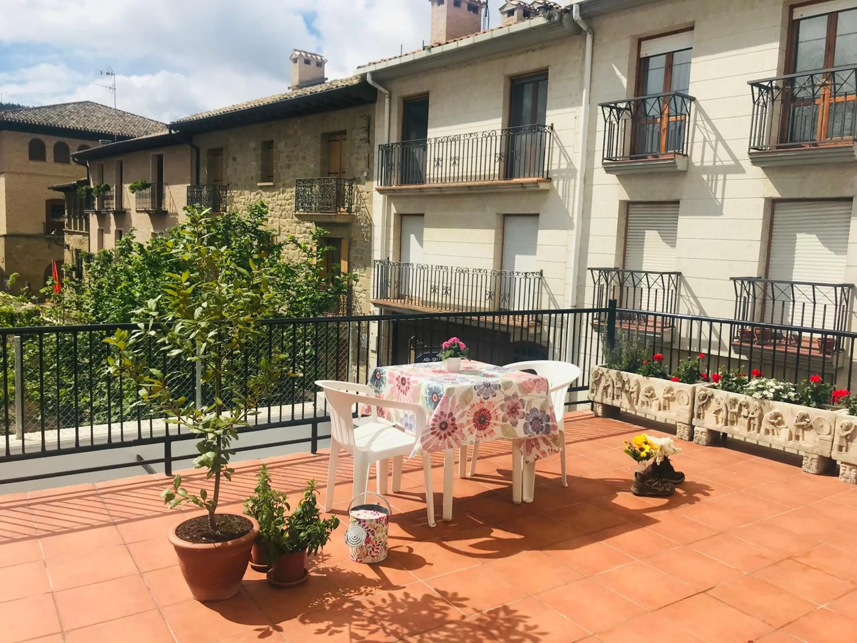 Property Building in Albergue Estrella Guia Solo Peregrinos