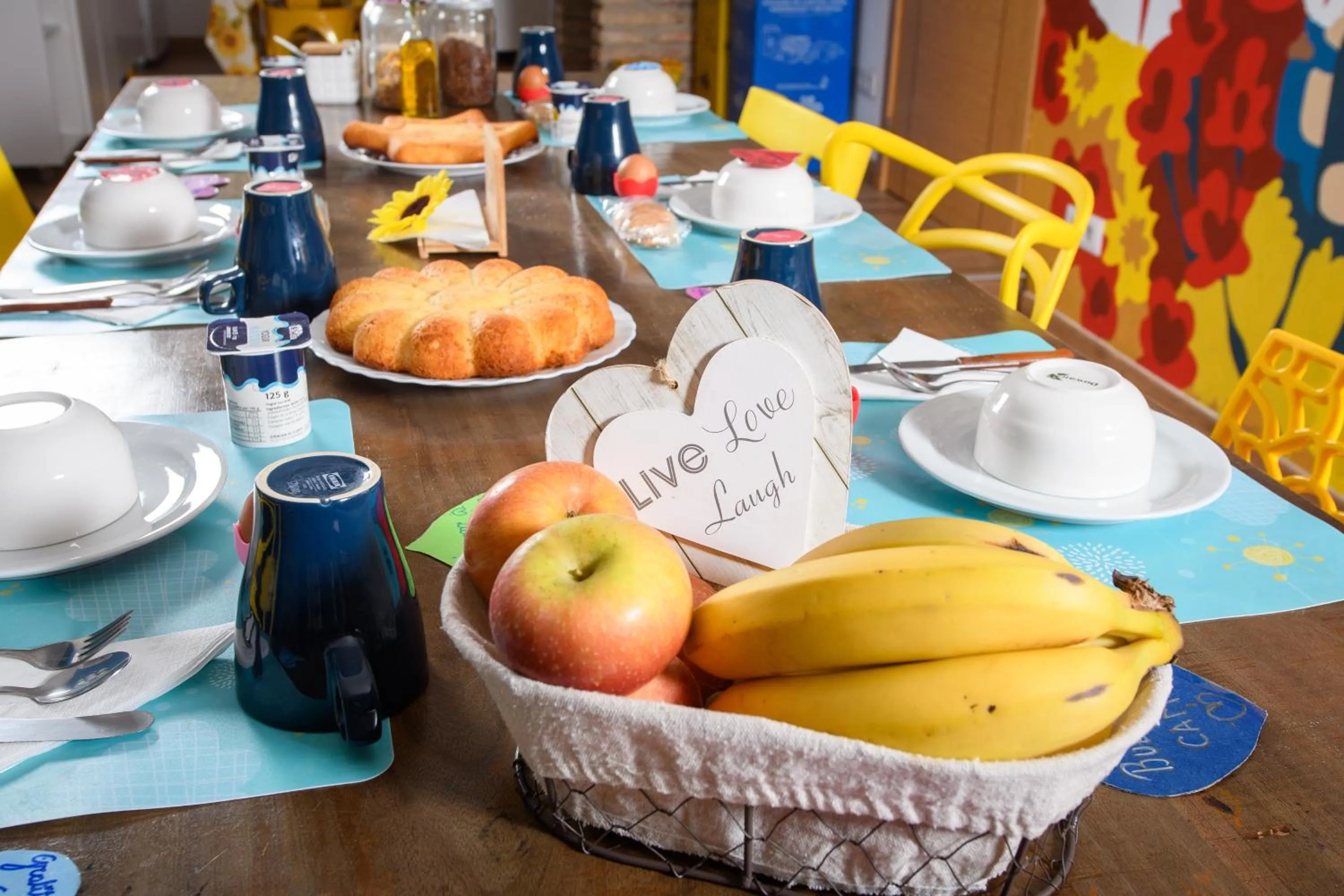 Breakfast in Albergue Estrella Guia