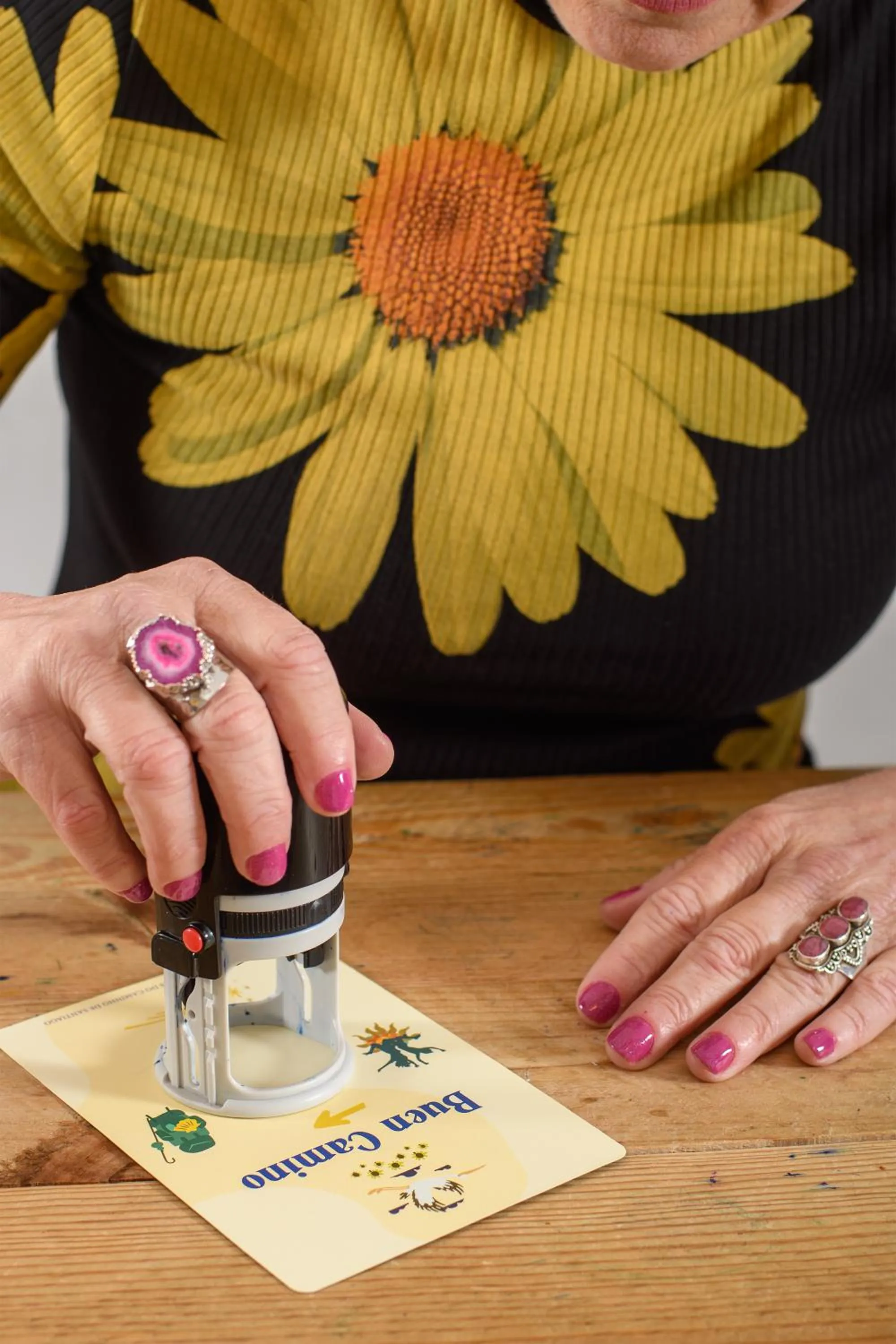 Staff in Albergue Estrella Guia