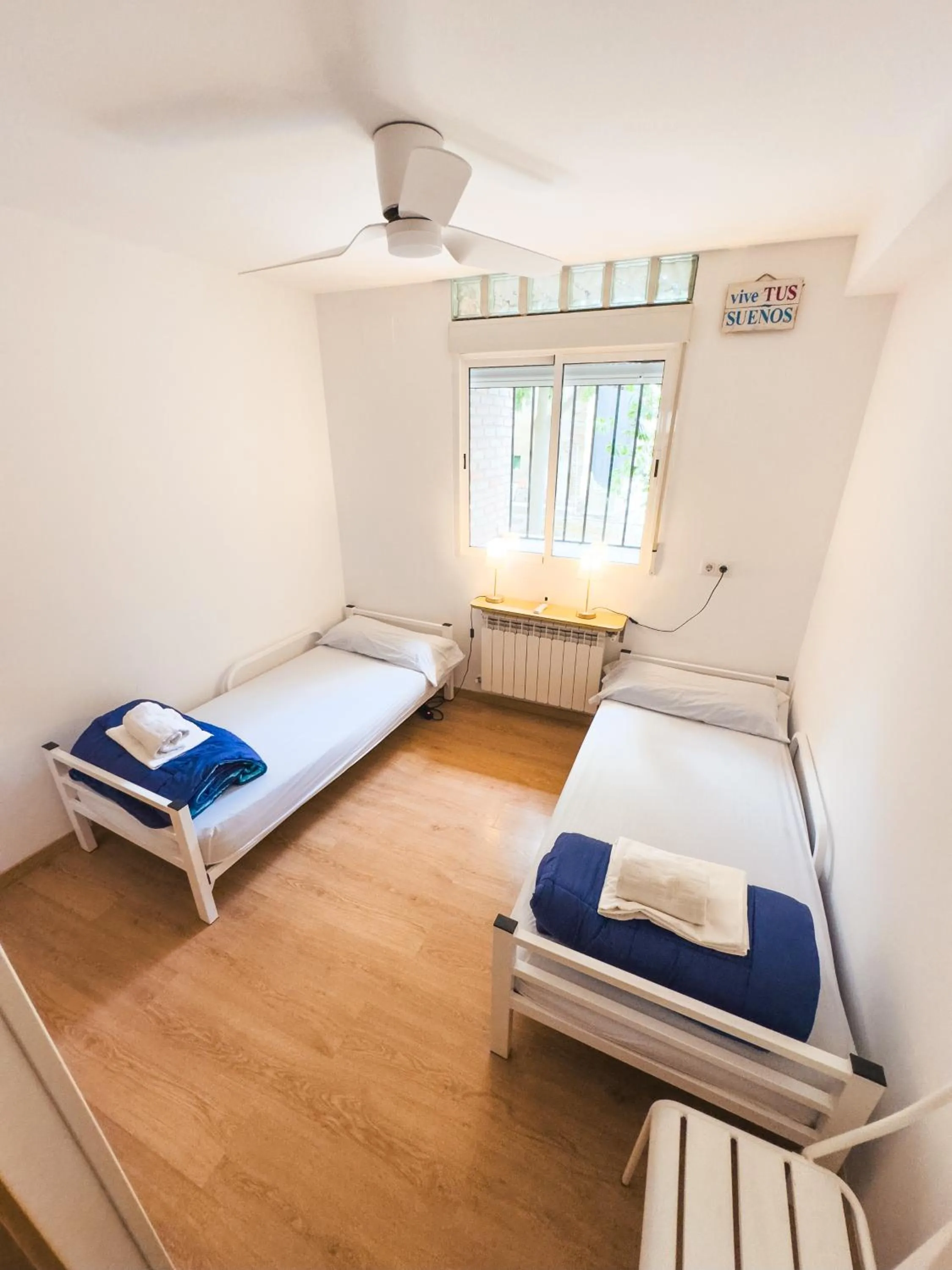 Bed in Albergue Estrella Guia