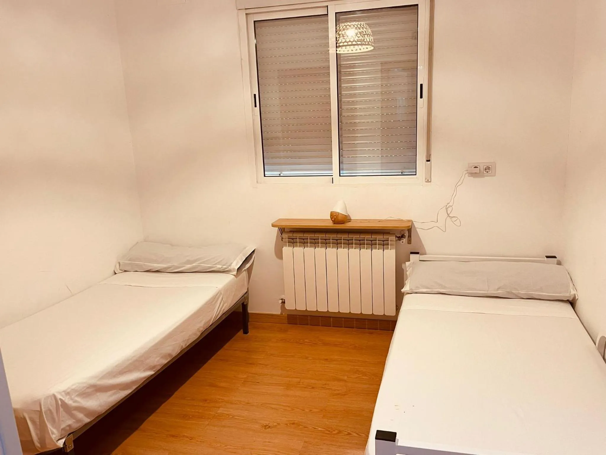 Bed in Albergue Estrella Guia Solo Peregrinos