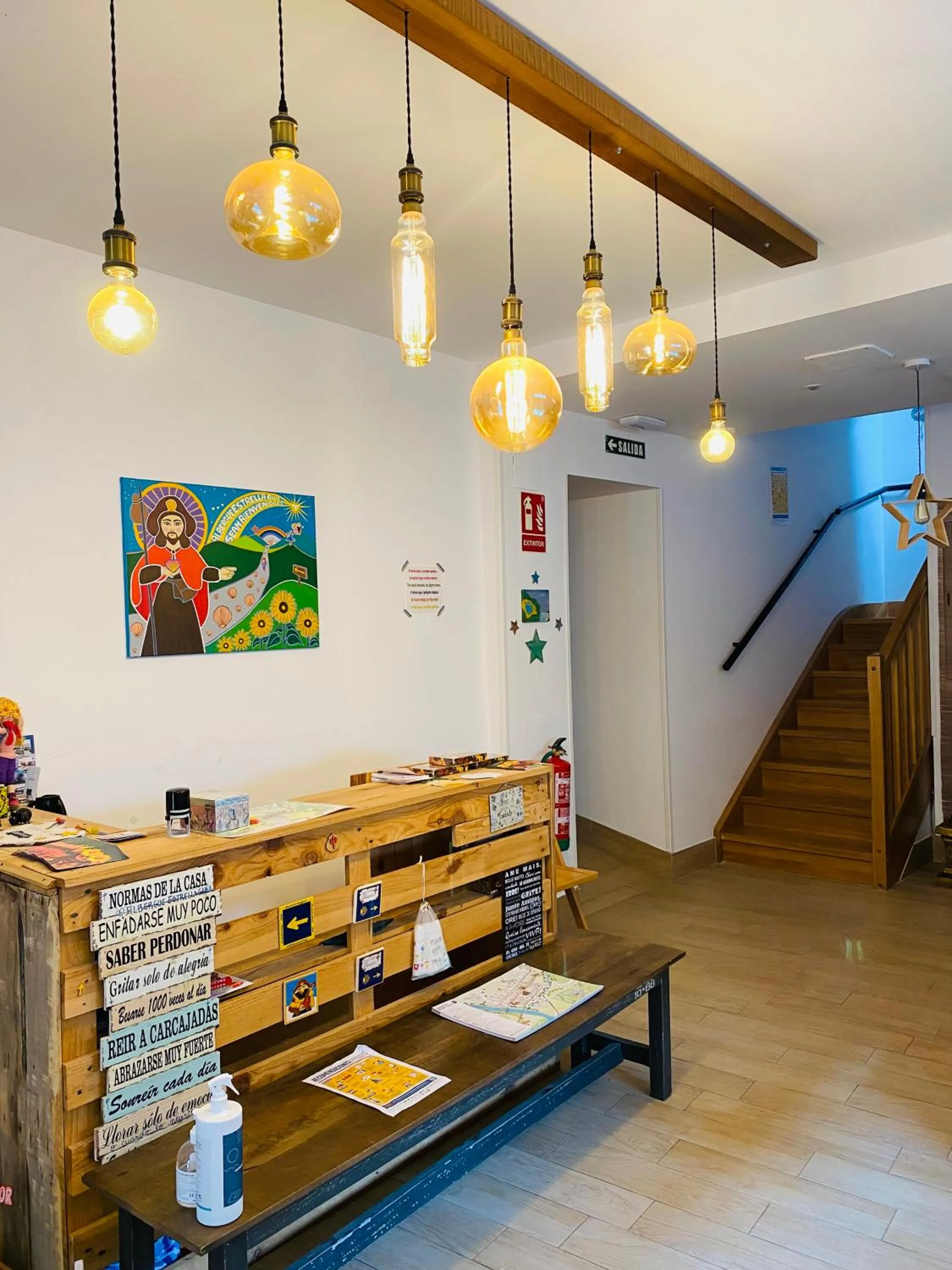 Albergue Estrella Guia Solo Peregrinos