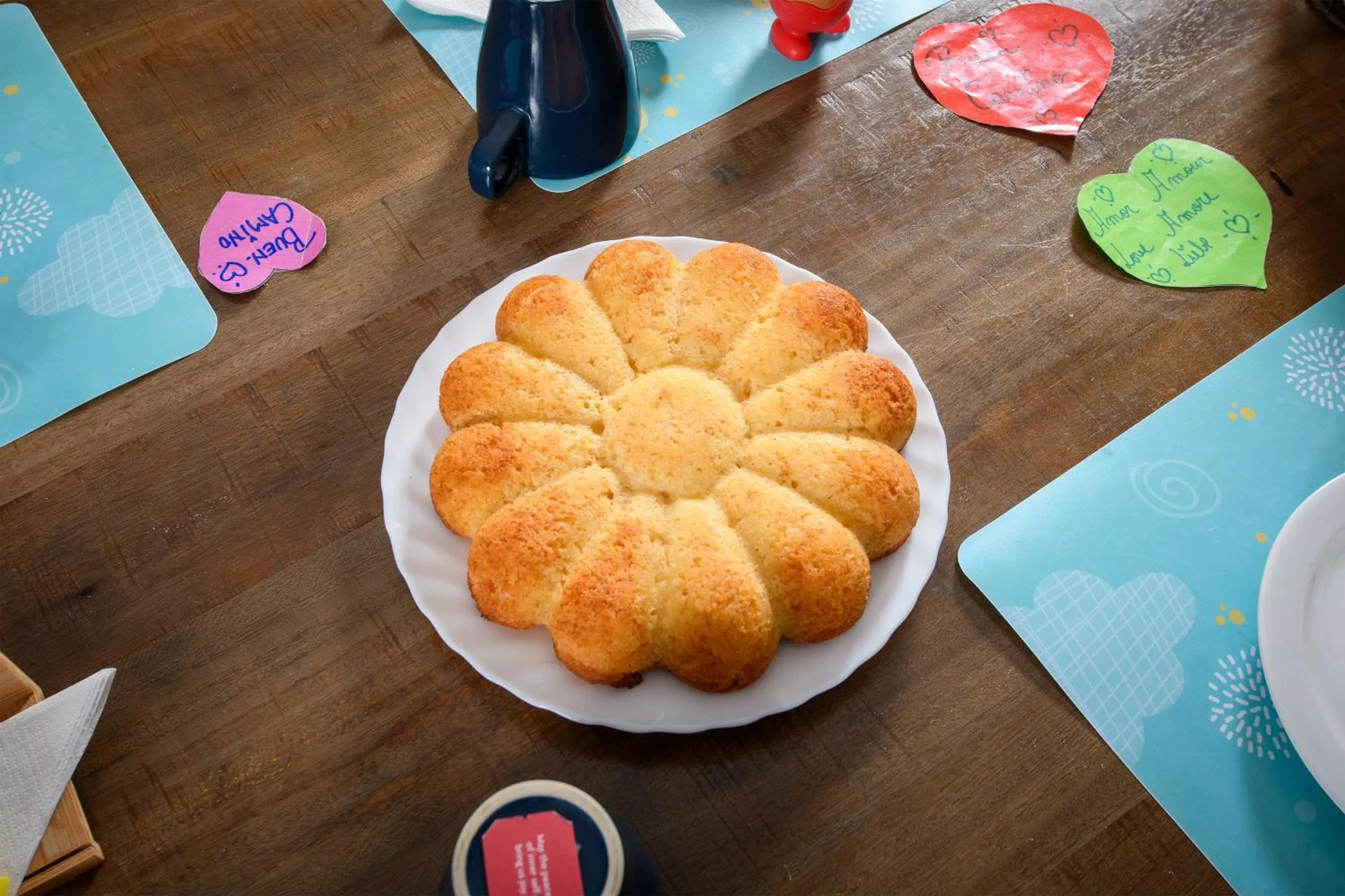 Breakfast in Albergue Estrella Guia