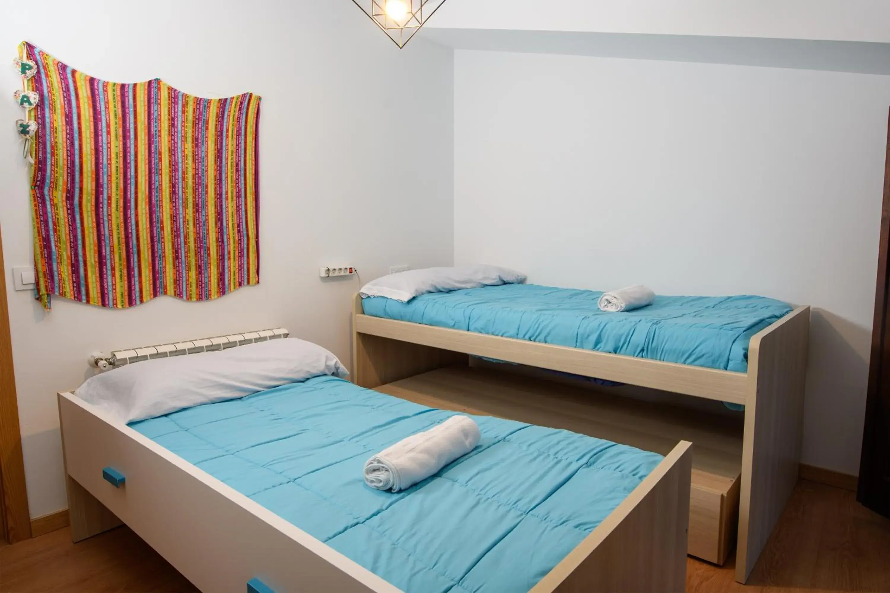 Double Room with Shared Bathroom in Albergue Estrella Guia Double Room with Shared Bathroom in Albergue Estrella Guia