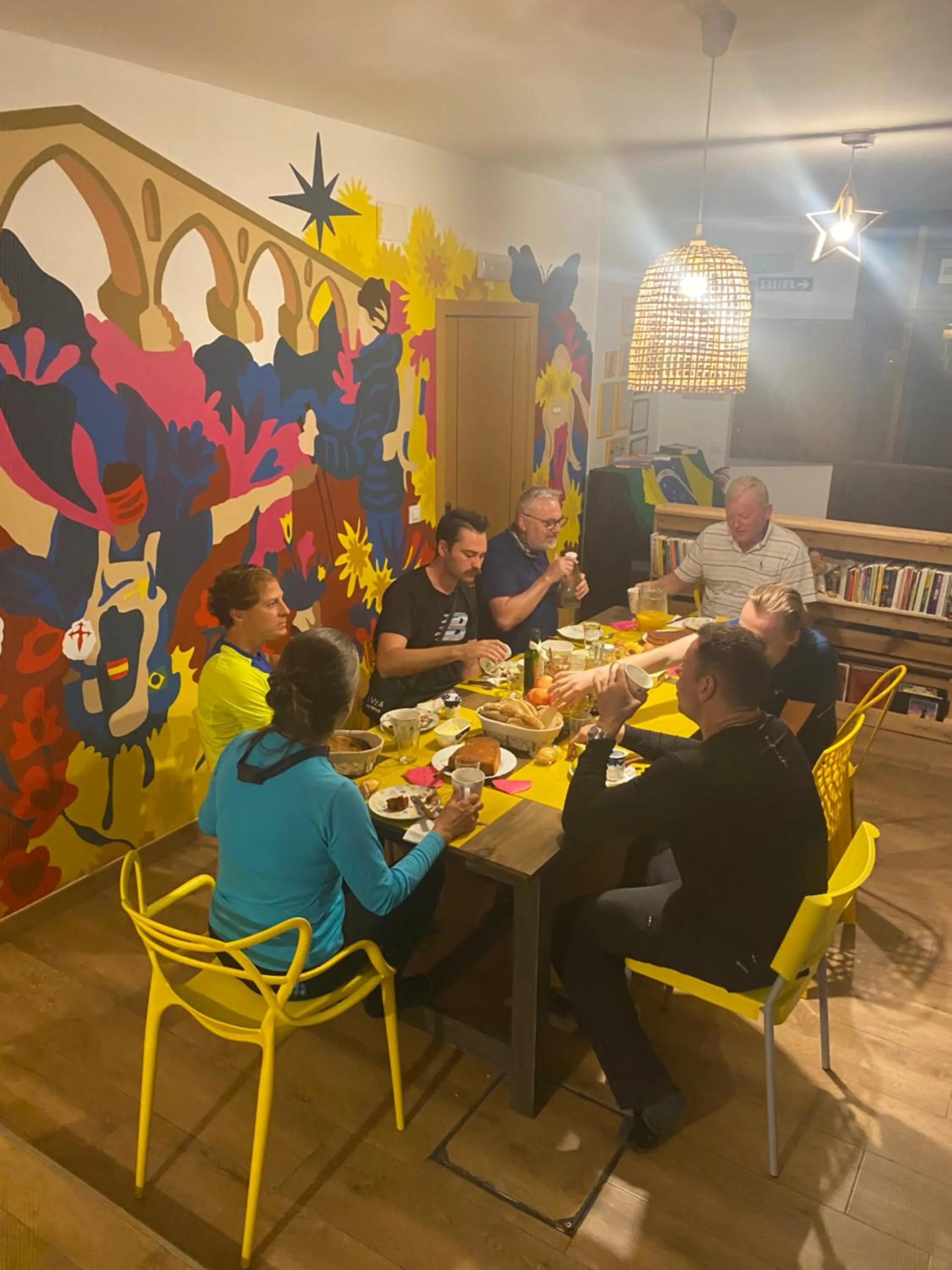 Albergue Estrella Guia Solo Peregrinos