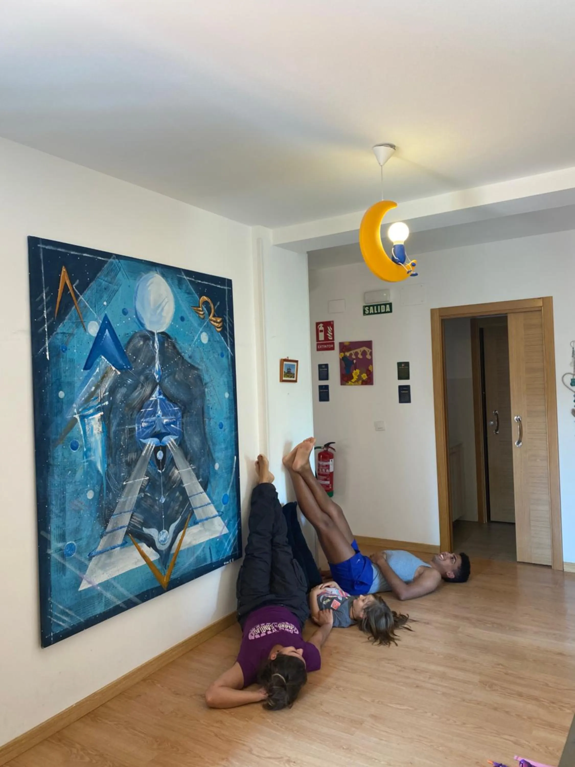 Guests in Albergue Estrella Guia Solo Peregrinos