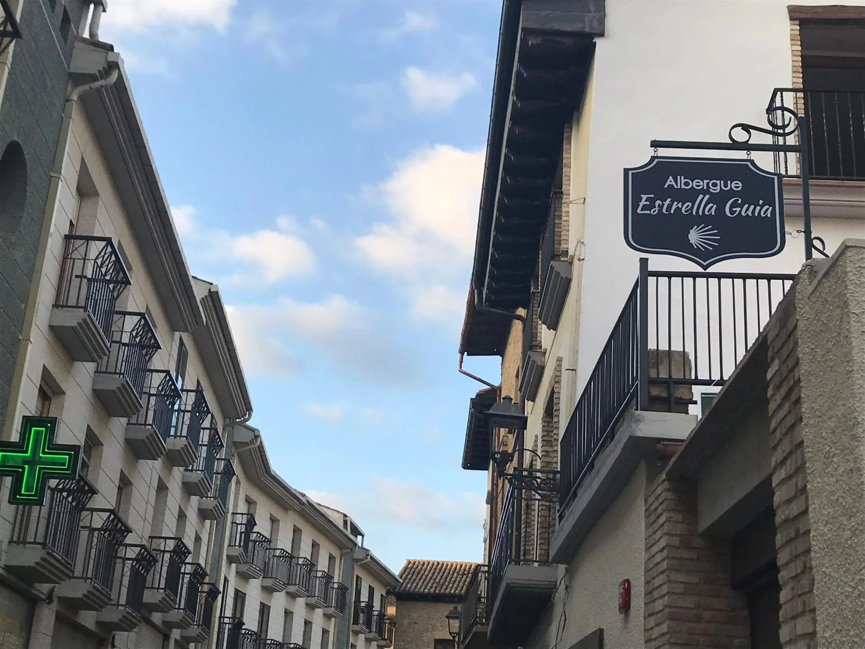 Property Building in Albergue Estrella Guia Solo Peregrinos